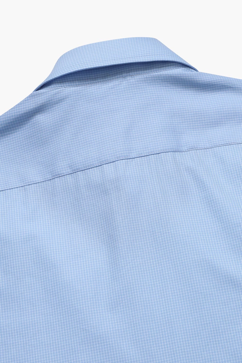 WINDOW 코튼 베이직 302 블루 셔츠