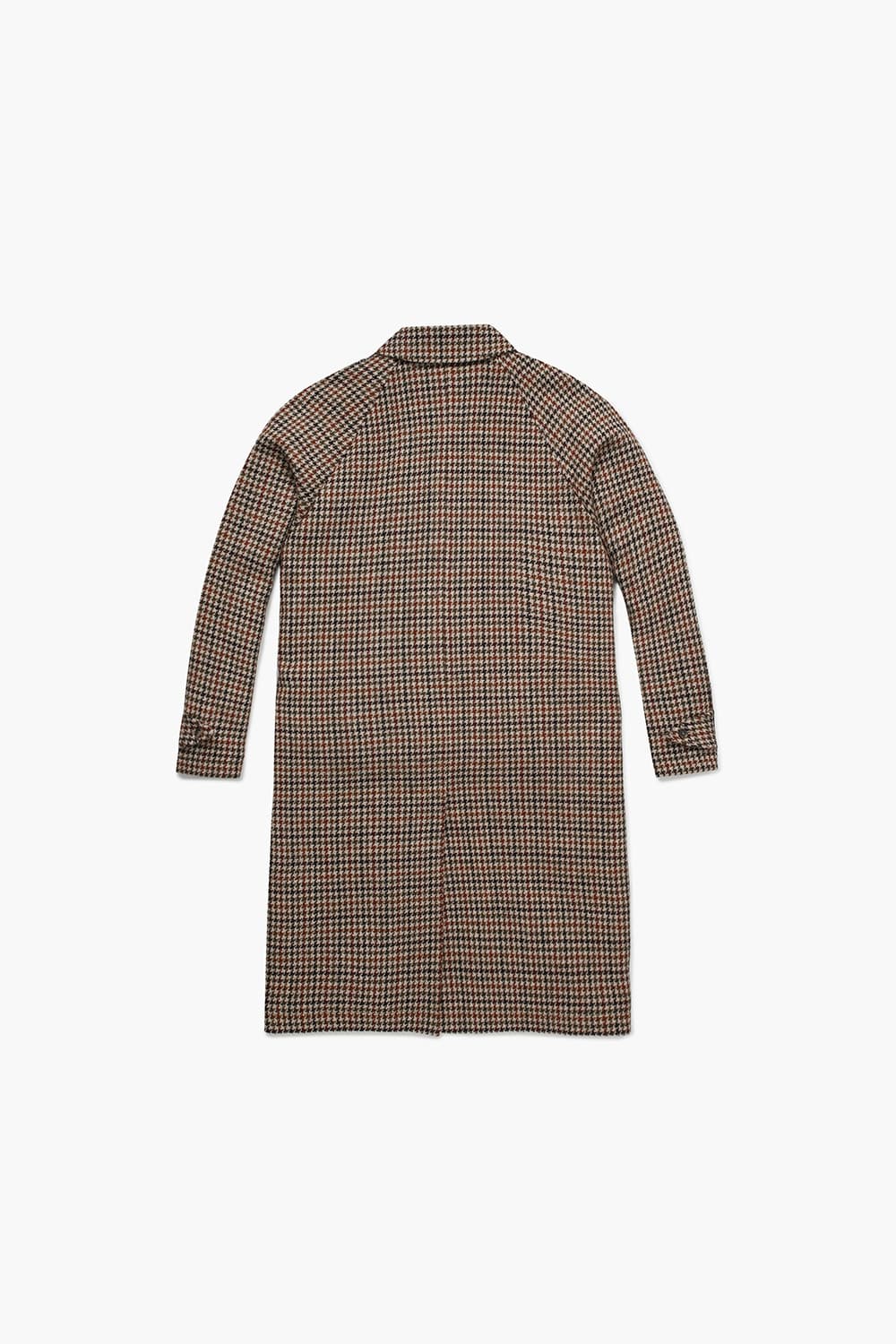 PARISIAN 울 레글런 발마칸 104 브라운 롱 코트