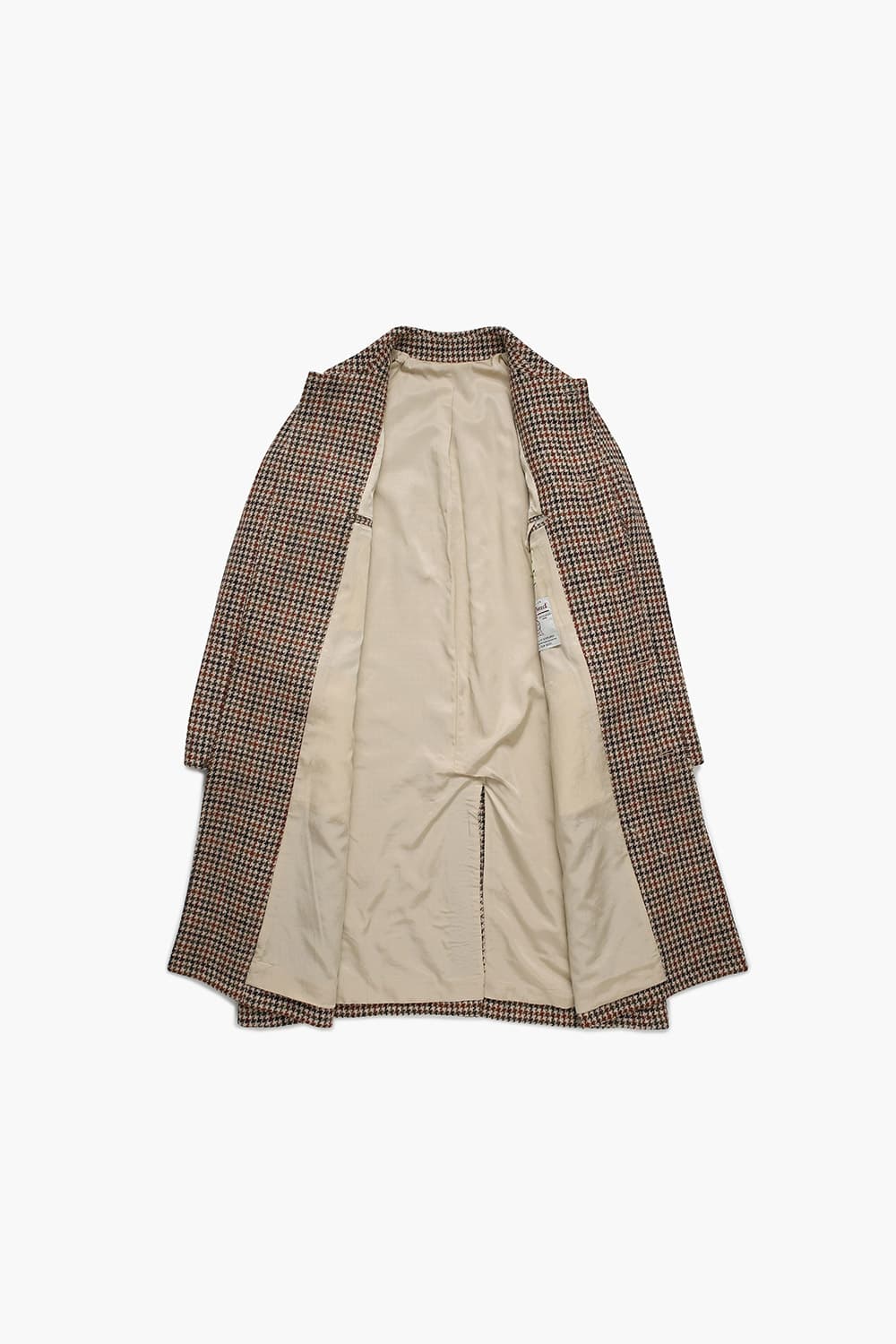 PARISIAN 울 레글런 발마칸 104 브라운 롱 코트