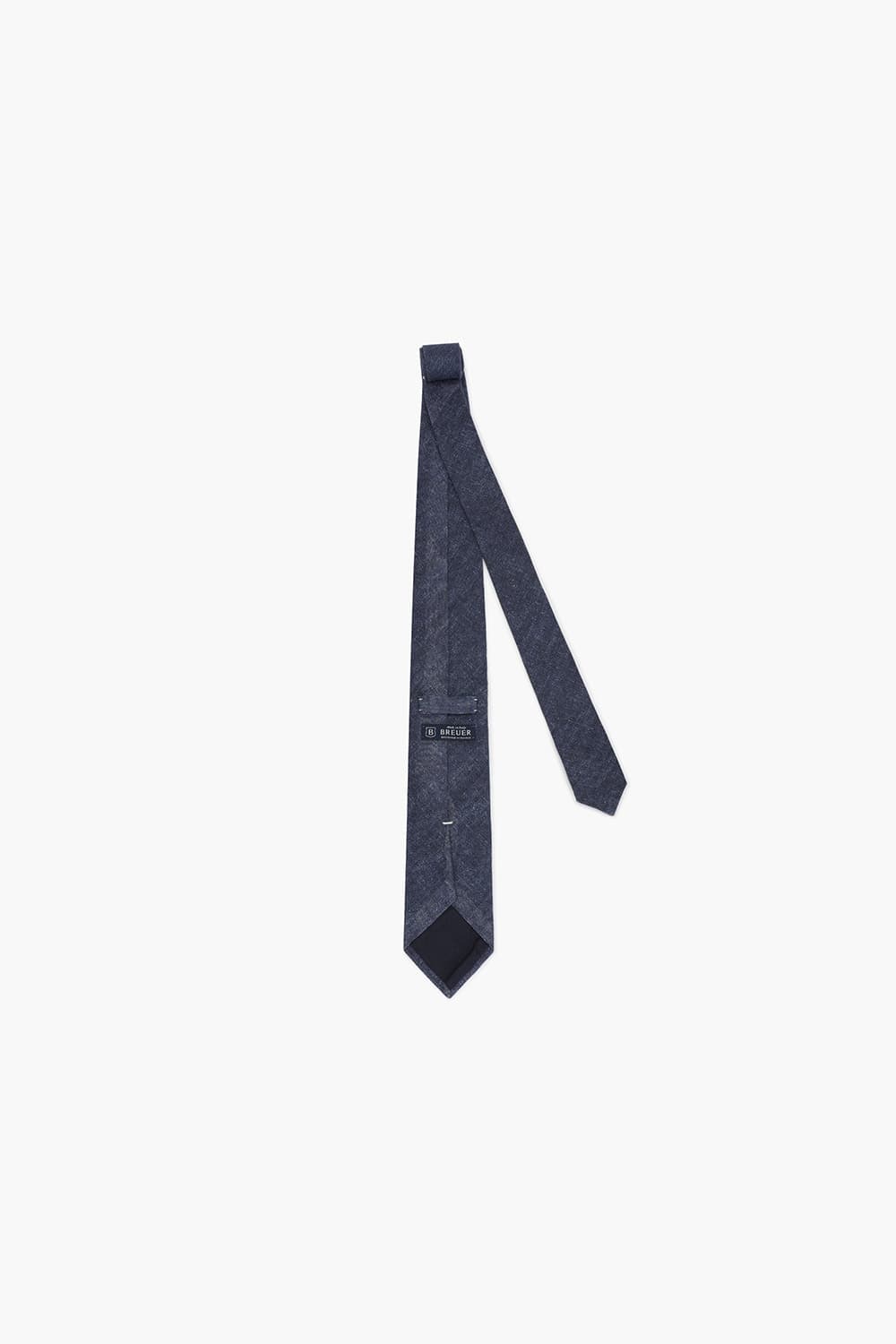 린넨 베이직 501 다크네이비 넥타이