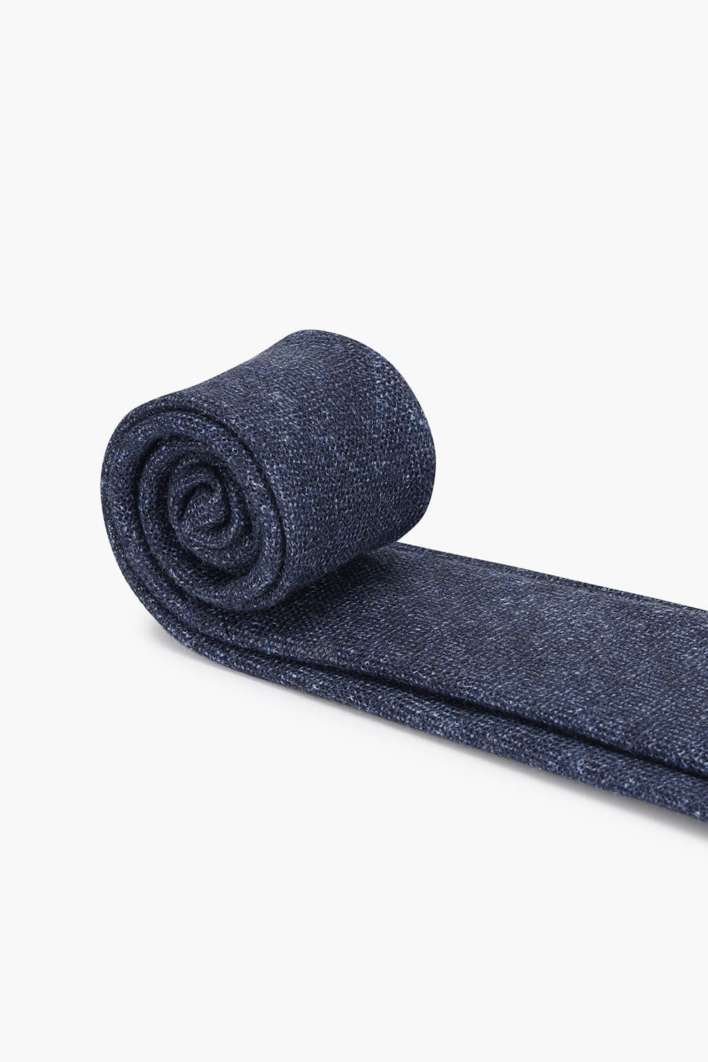 린넨 베이직 501 다크네이비 넥타이