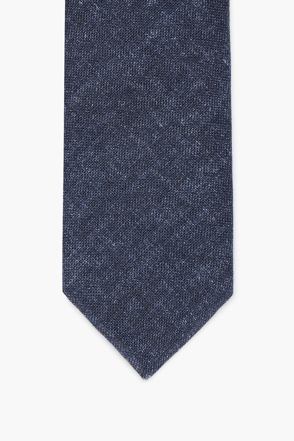 린넨 베이직 501 다크네이비 넥타이