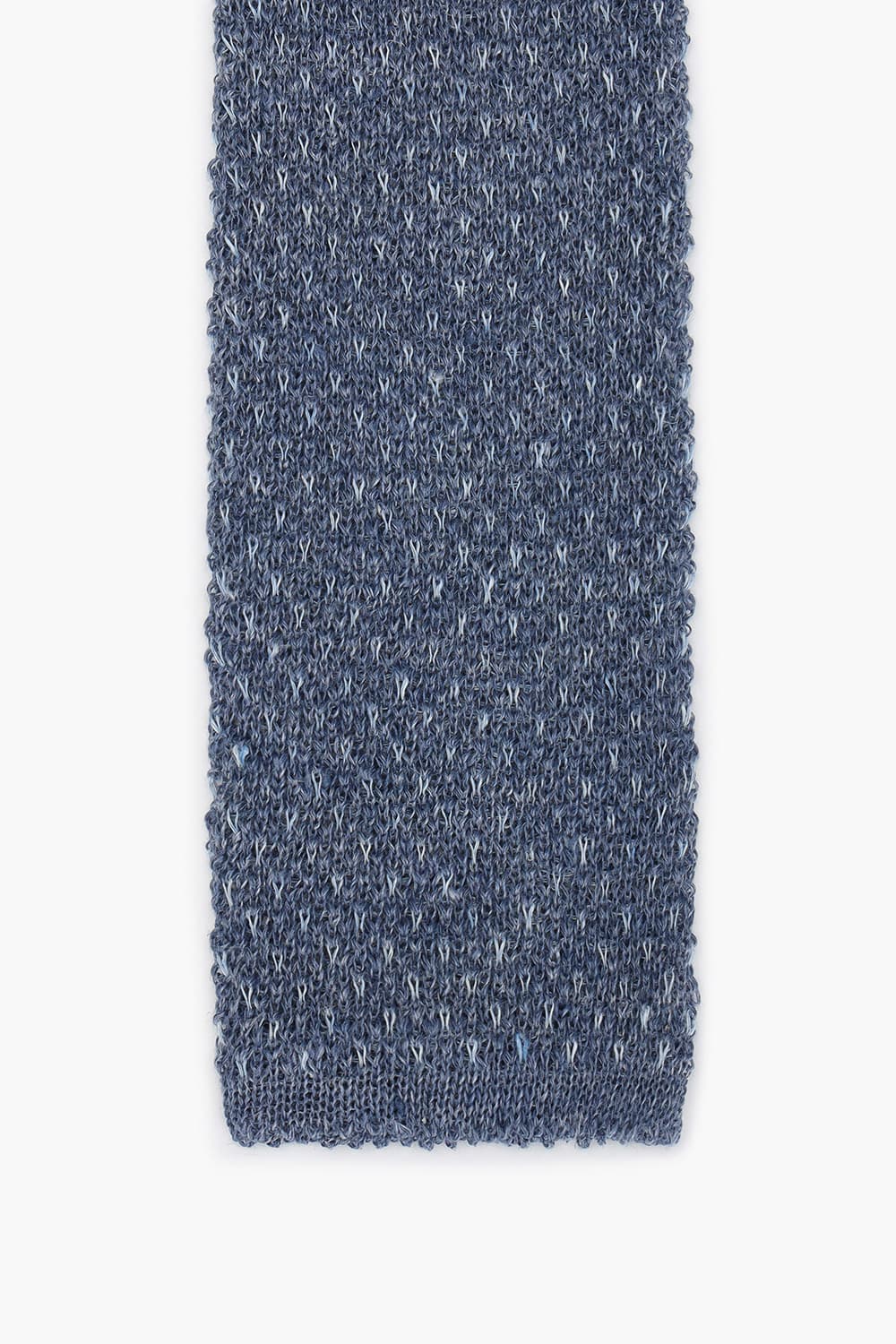 린넨 베이직 스퀘어 412 네이비 넥타이