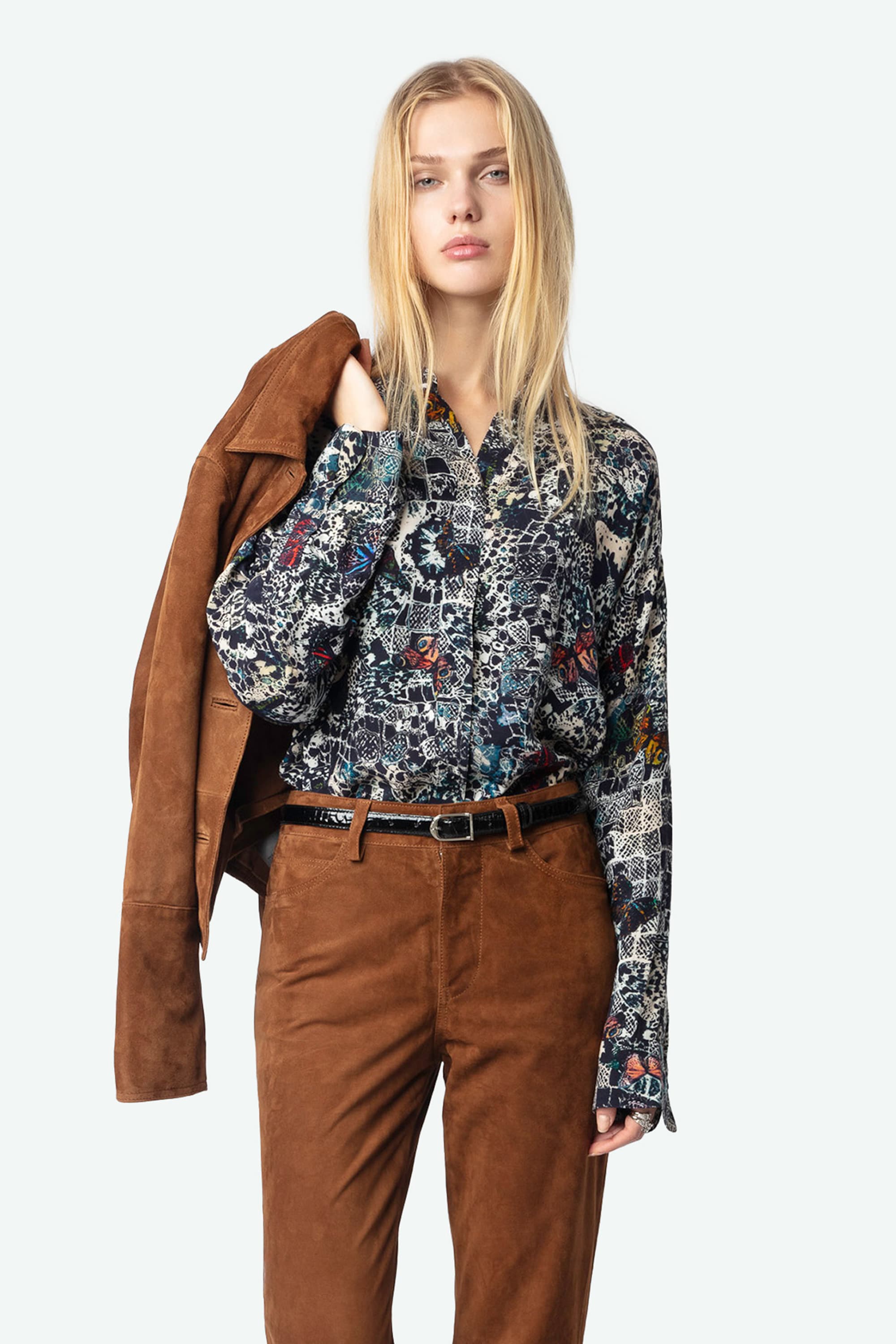 Truett Butterflies Shirt