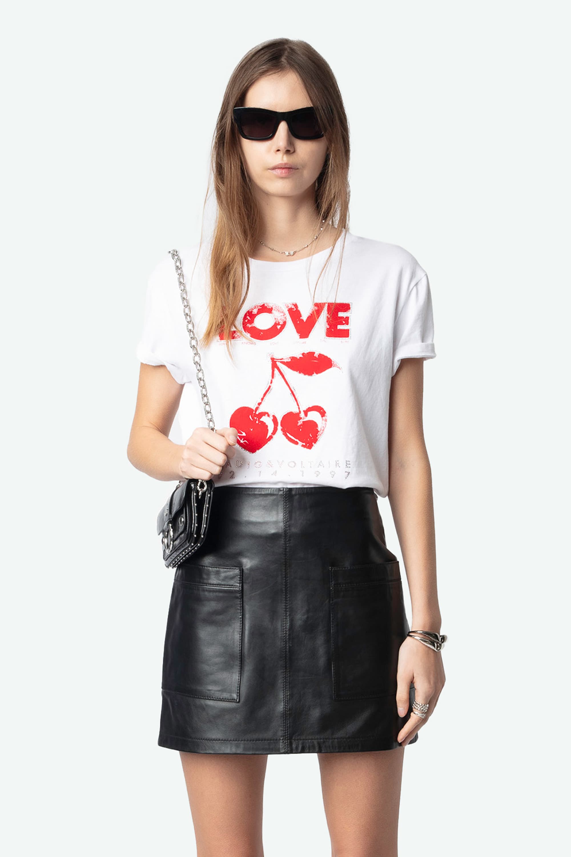 Walk Concert Cherry T-shirt