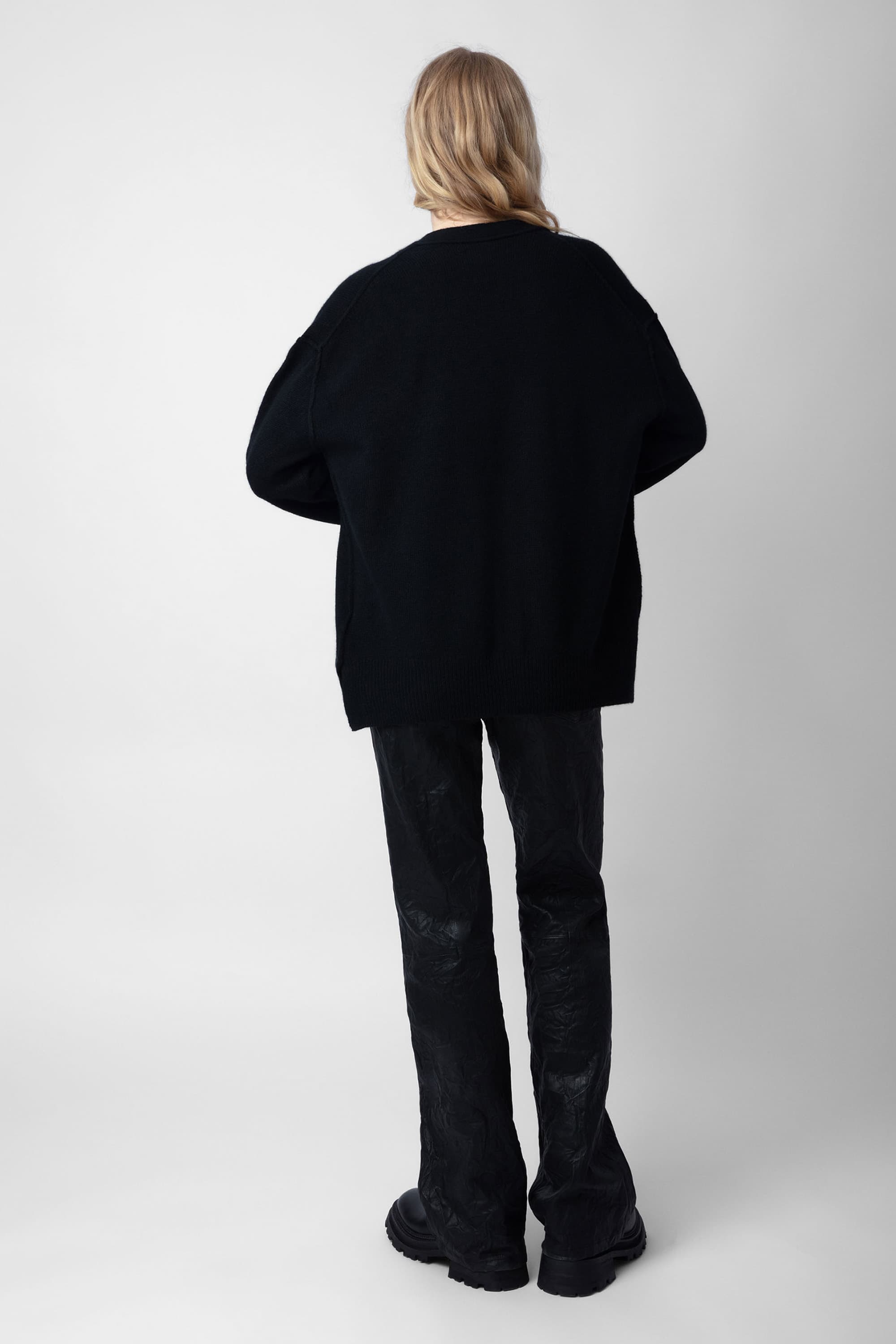 Mirka Jewel Cashmere Cardigan