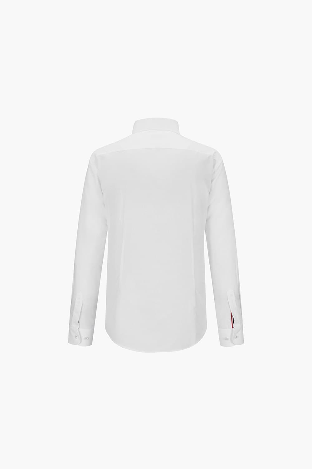 카라 트리콜로르 953 컴포터블 셔츠 화이트 SE5SM22LS953SWH