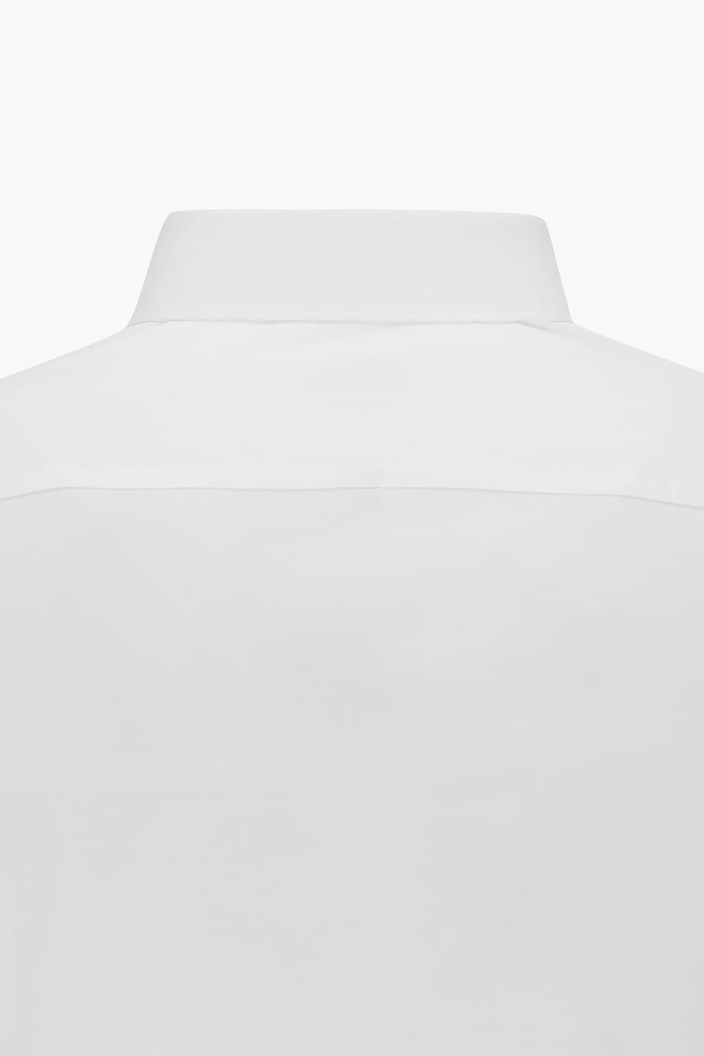 카라 트리콜로르 953 컴포터블 셔츠 화이트 SE5SM22LS953SWH