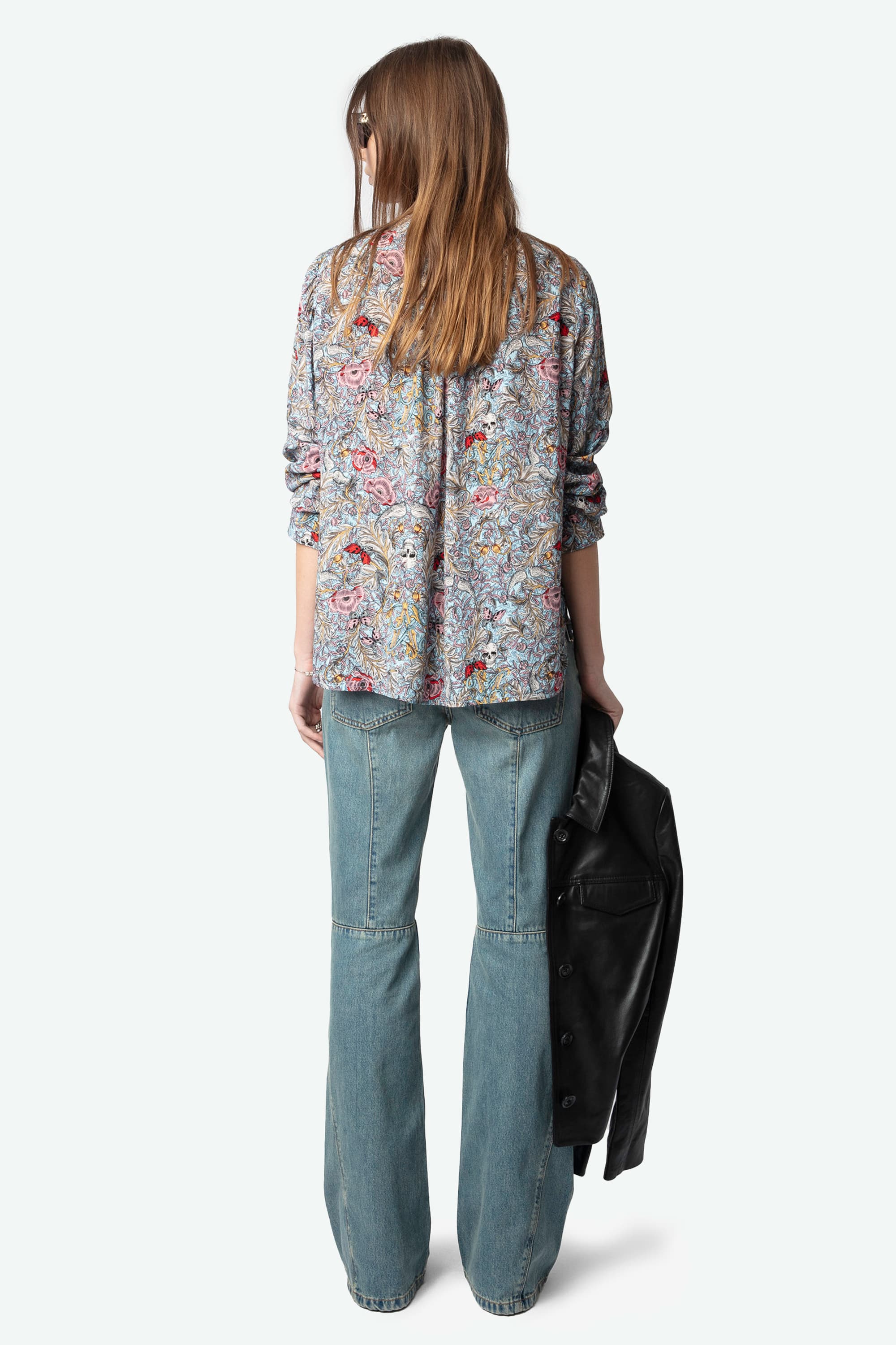 Tink British Flower Blouse
