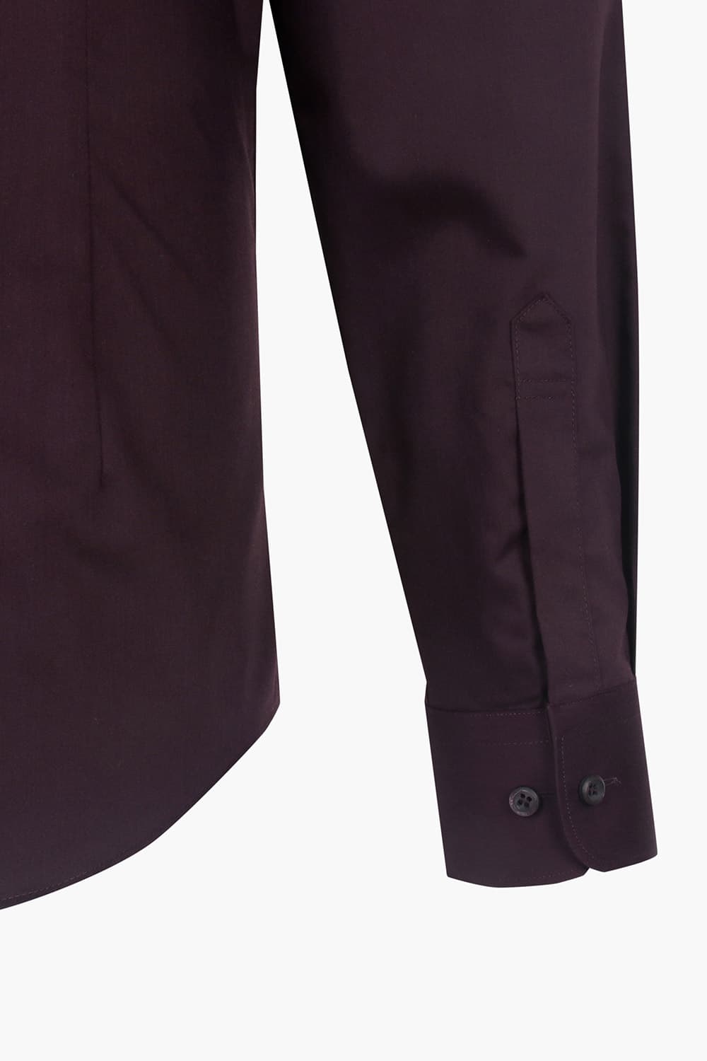 스트레치 솔리드 951 컴포터블 셔츠 와인 SE4FM22LS951SWN