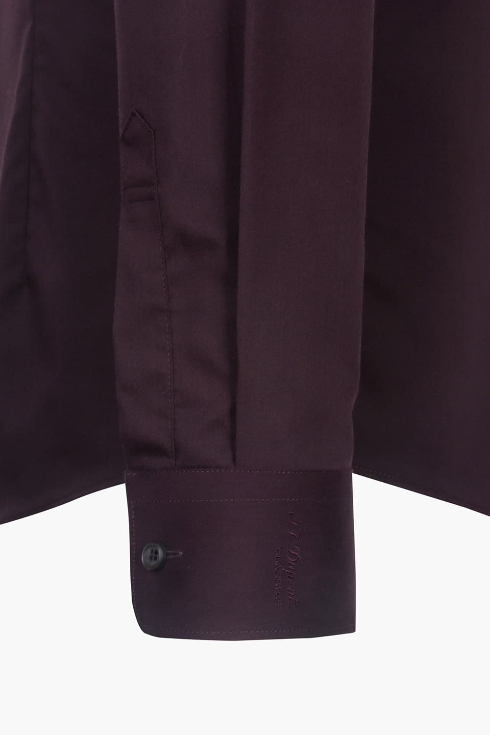 스트레치 솔리드 951 컴포터블 셔츠 와인 SE4FM22LS951SWN