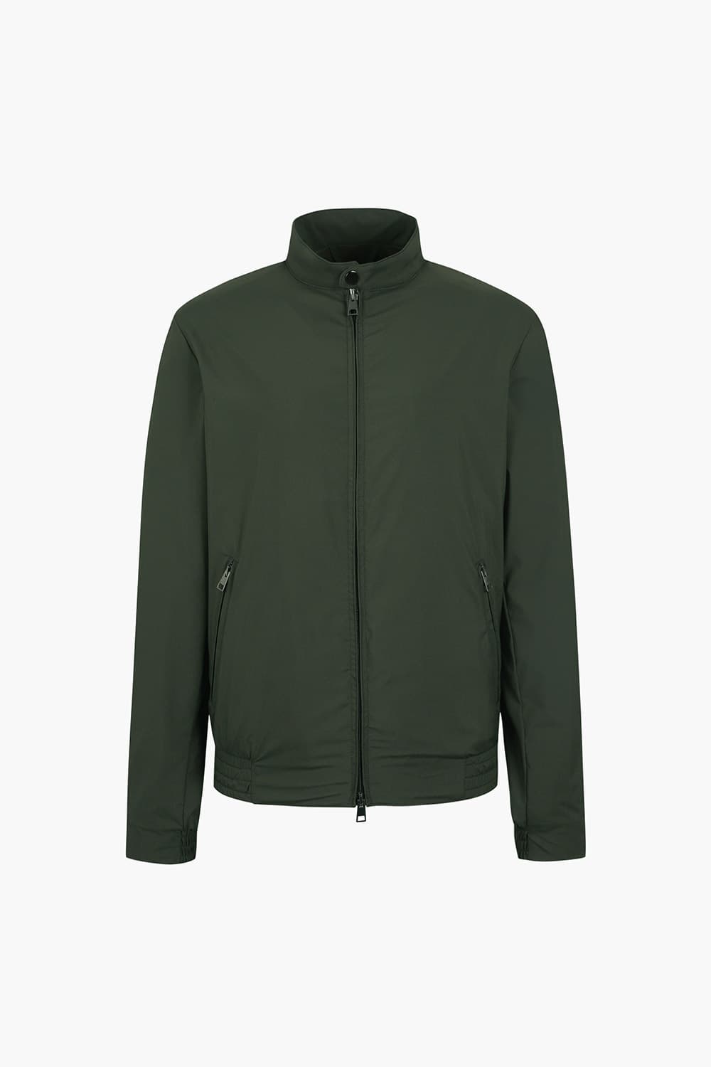 우븐 바람막이 804 카키브라운 점퍼