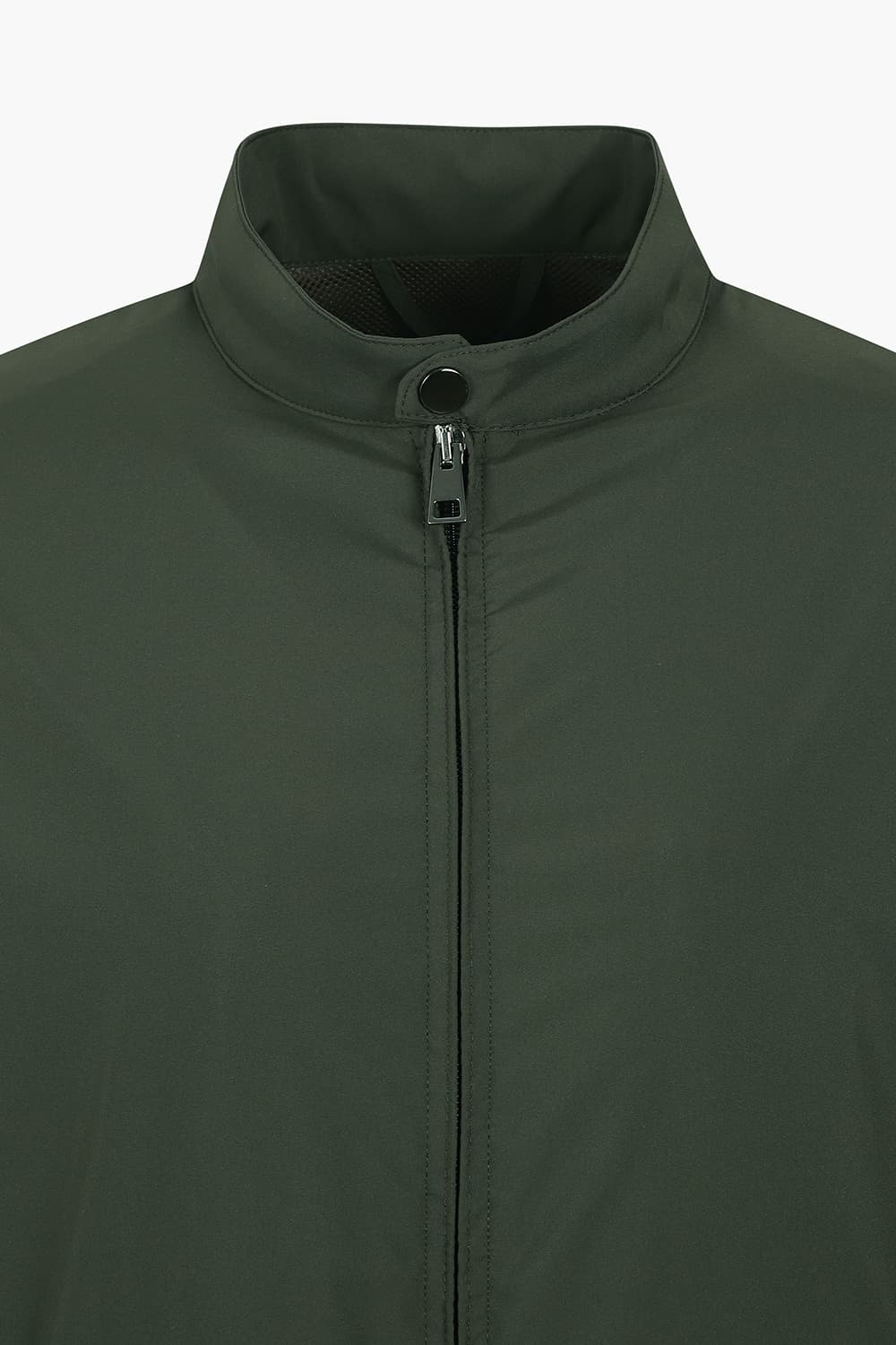 우븐 바람막이 804 카키브라운 점퍼