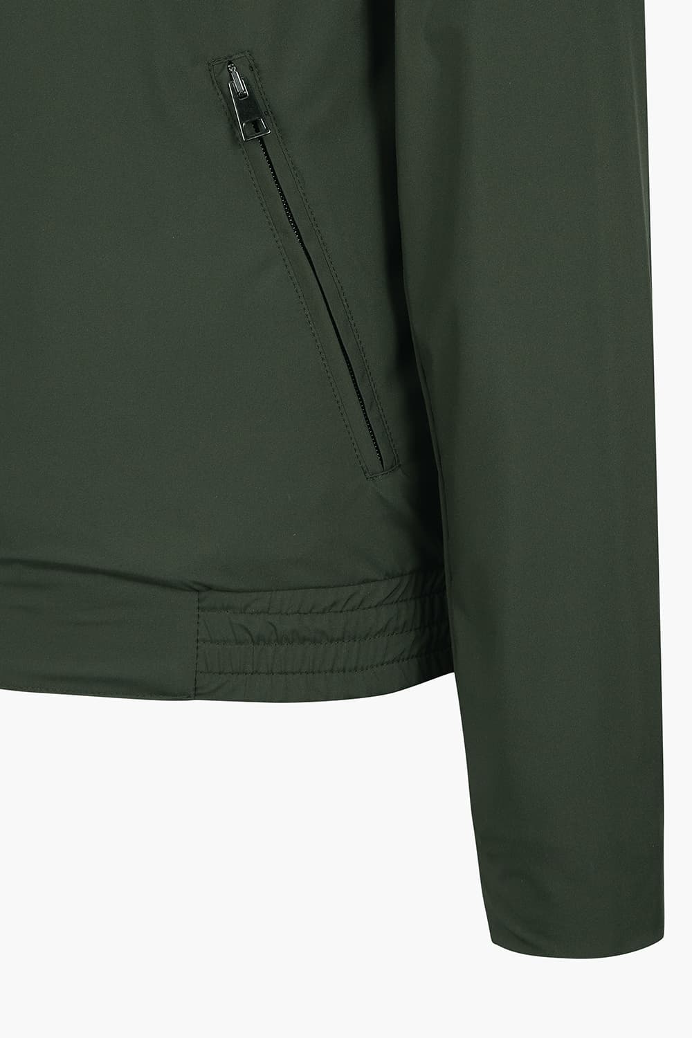 우븐 바람막이 804 카키브라운 점퍼