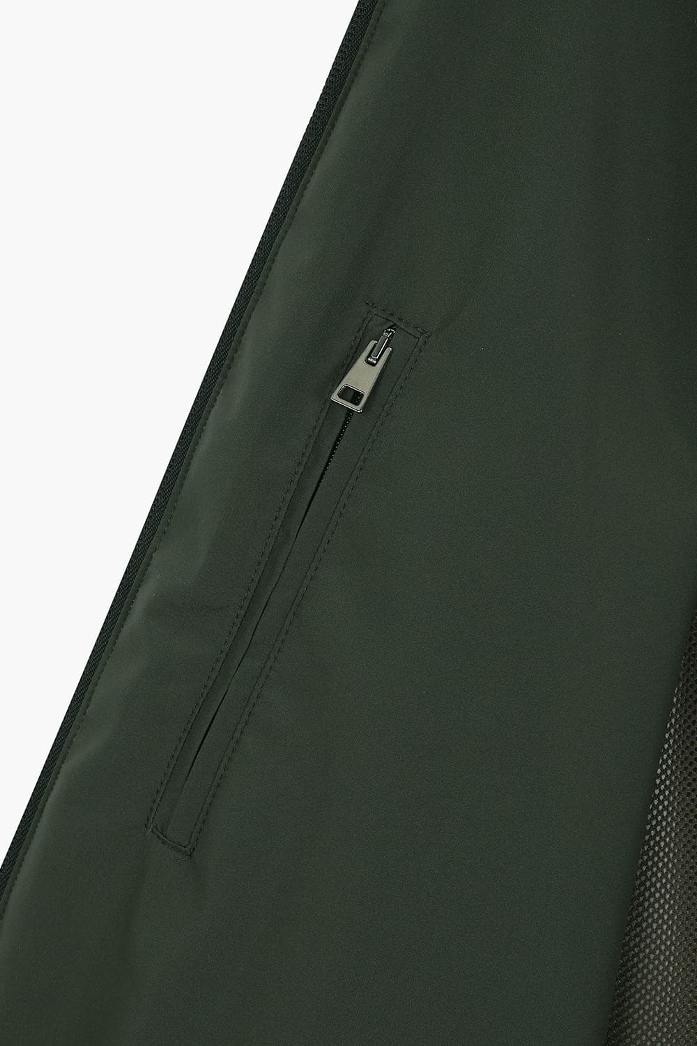 우븐 바람막이 804 카키브라운 점퍼