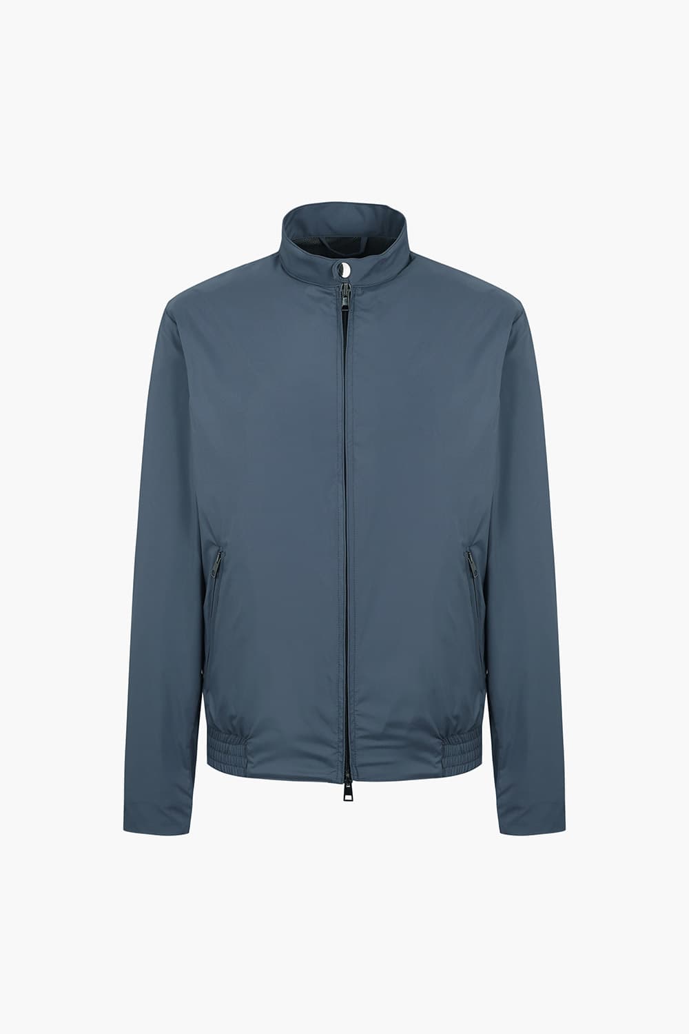 우븐 바람막이 804 네이비 점퍼