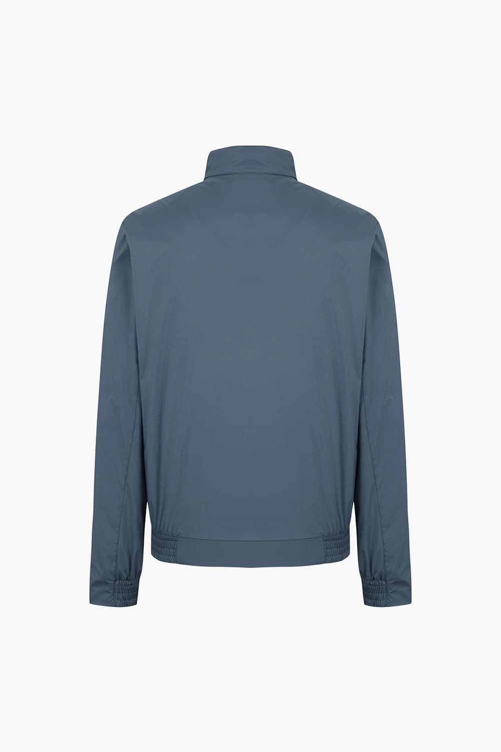 우븐 바람막이 804 네이비 점퍼