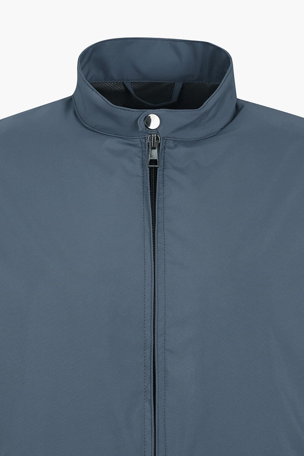 우븐 바람막이 804 네이비 점퍼