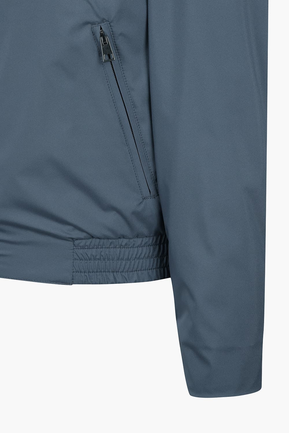 우븐 바람막이 804 네이비 점퍼