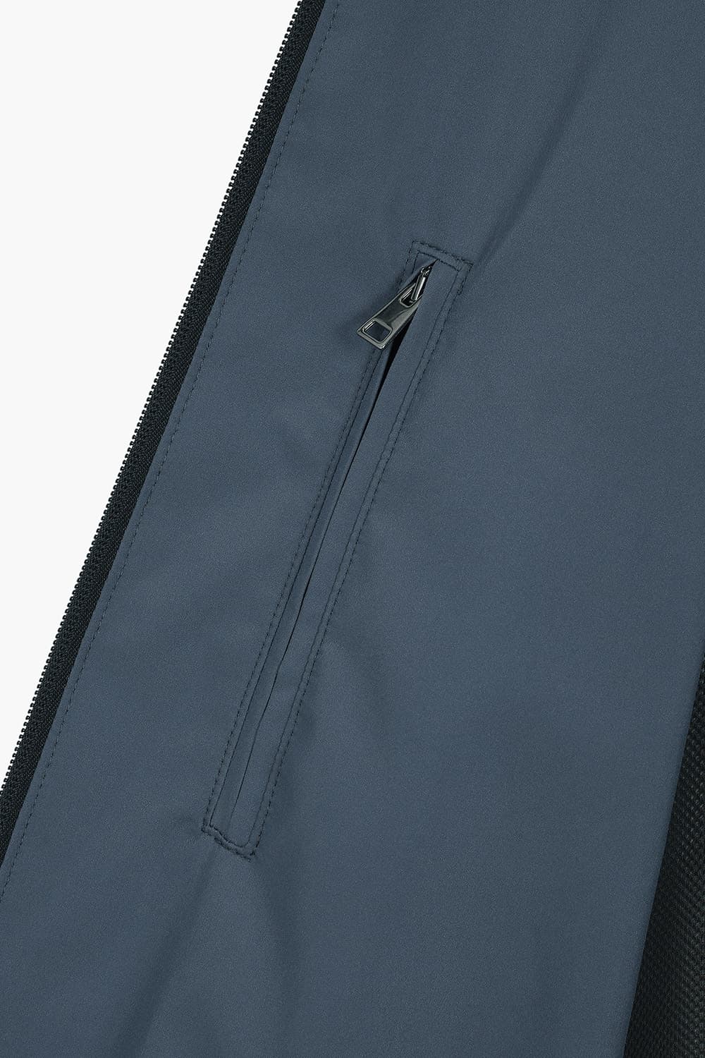 우븐 바람막이 804 네이비 점퍼