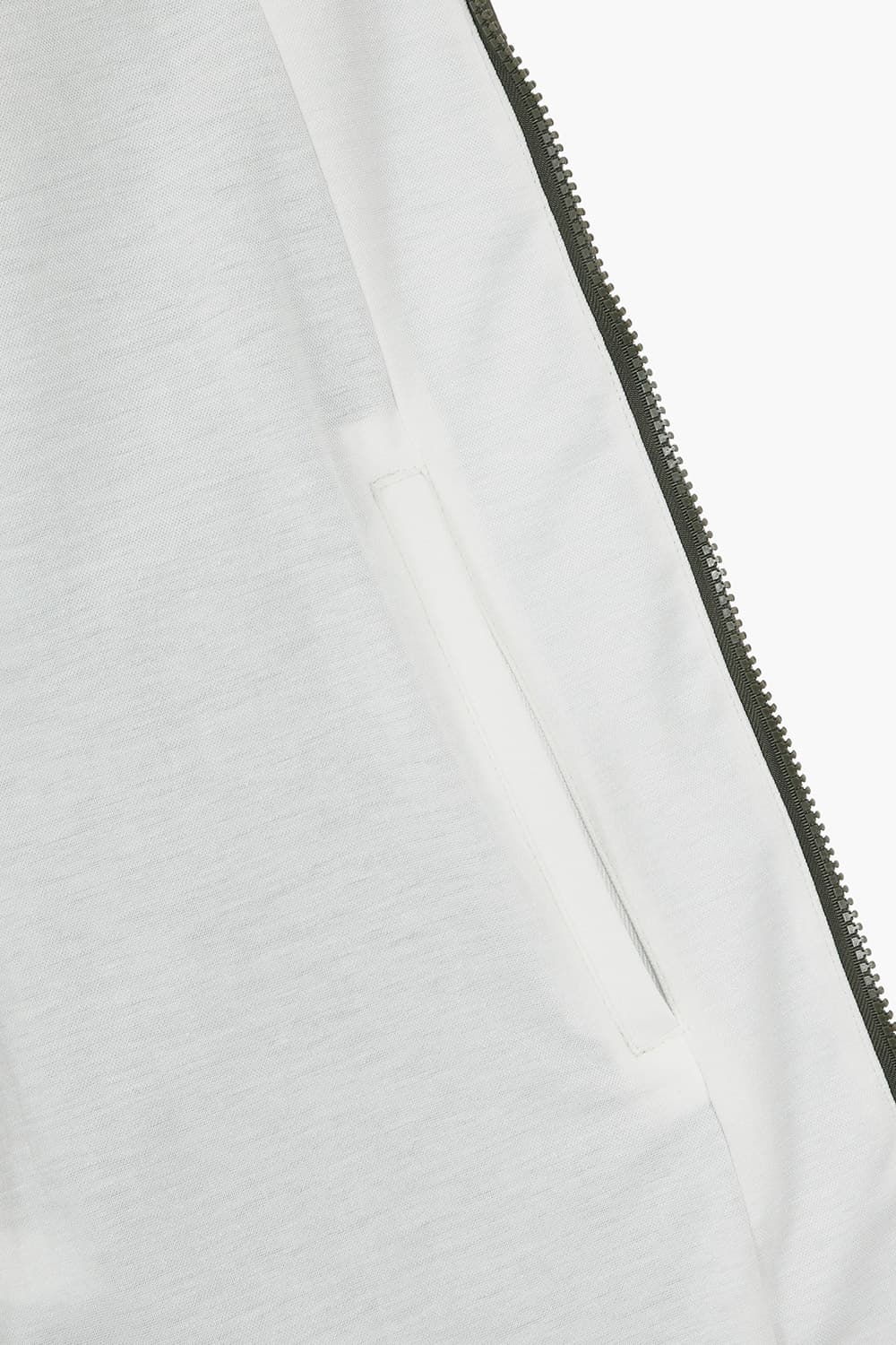 코튼 베이직 하이넥 803 카키 점퍼