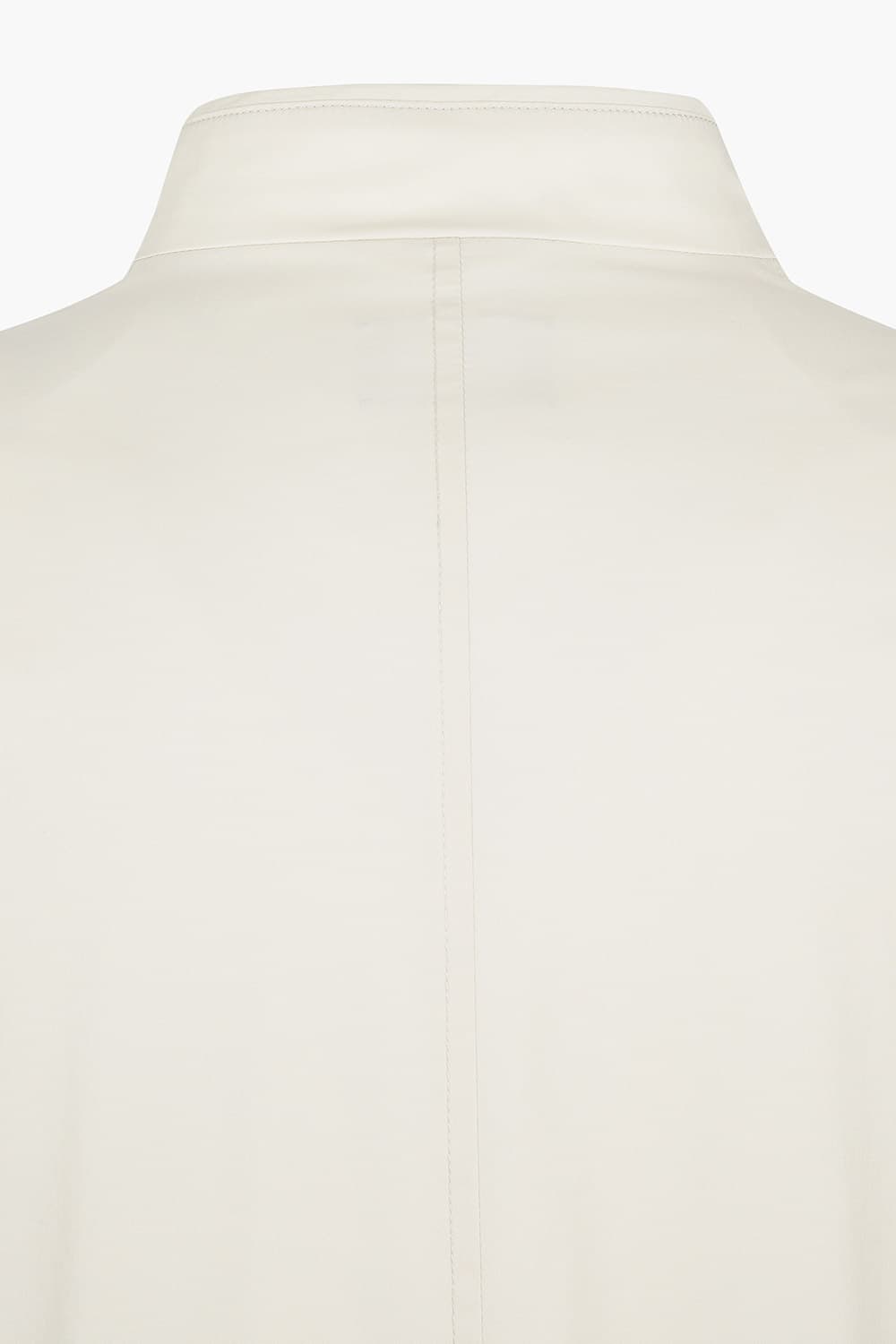 코튼 베이직 하이넥 803 아이보리 점퍼