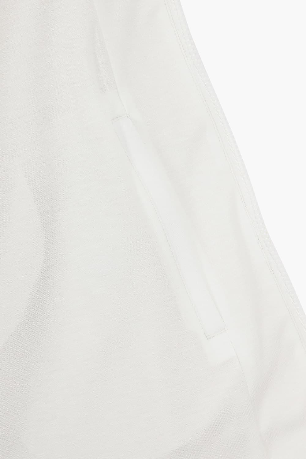 코튼 베이직 하이넥 803 아이보리 점퍼