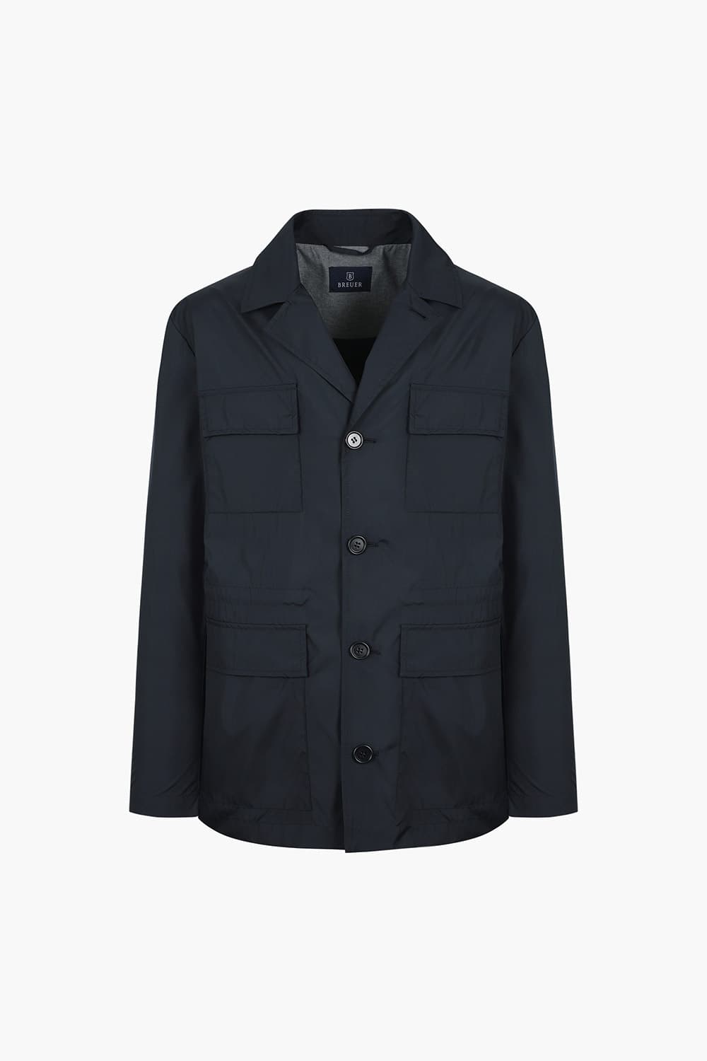 우븐 빅 포켓 베이직 802 다크네이비 캐주얼 자켓