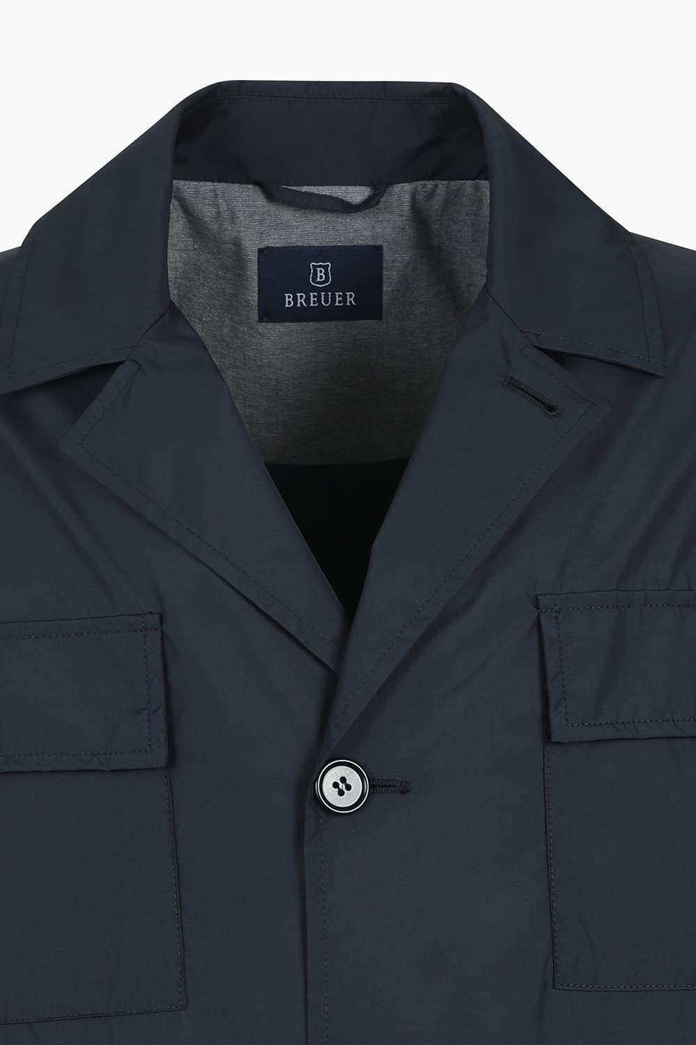 우븐 빅 포켓 베이직 802 다크네이비 캐주얼 자켓