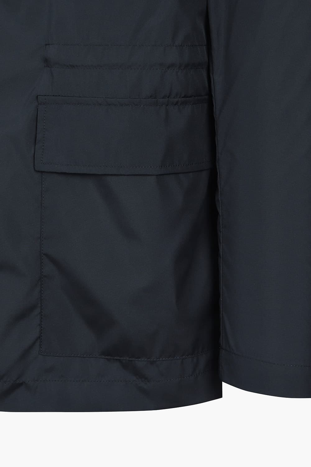 우븐 빅 포켓 베이직 802 다크네이비 캐주얼 자켓