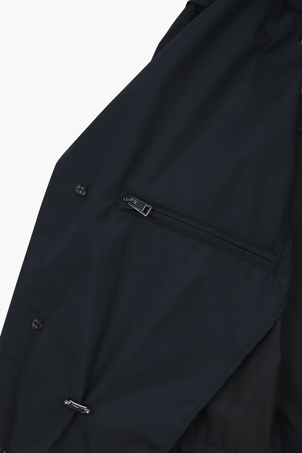 우븐 빅 포켓 베이직 802 다크네이비 캐주얼 자켓