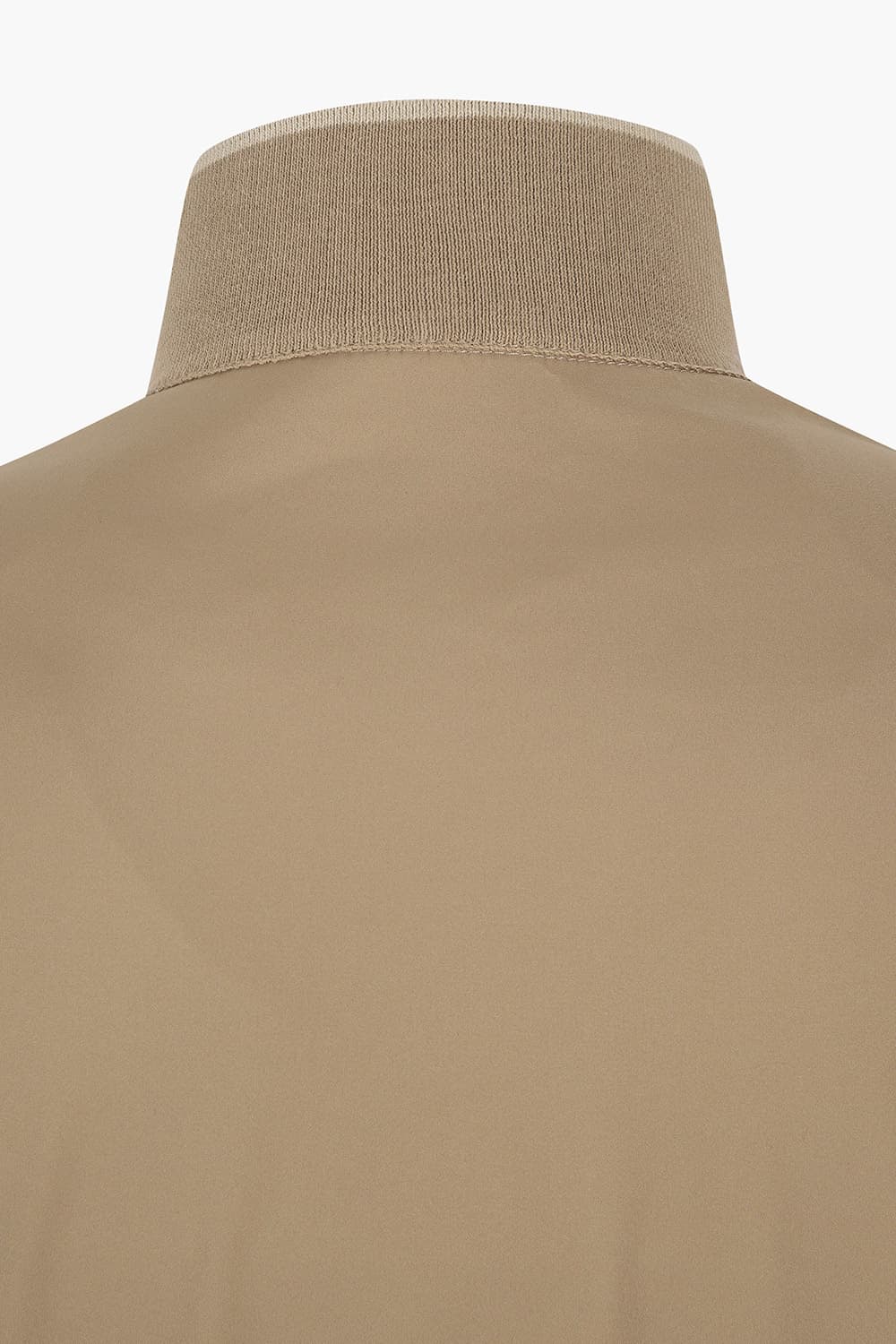 고트스킨 스웨이드 하이넥 블루종 801 브라운 점퍼