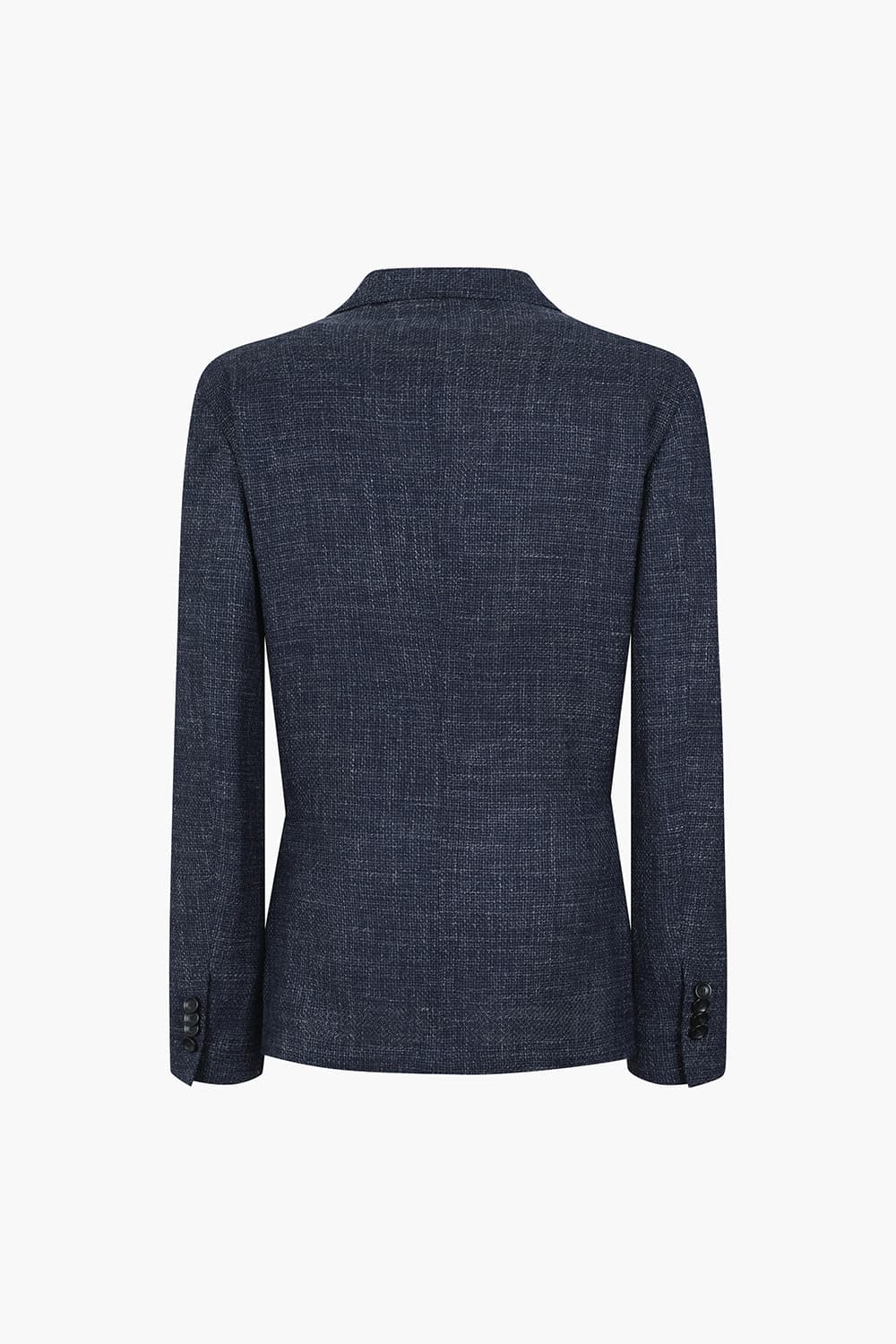 울 실크 혼방 로로피아나 805 다크네이비 테일러드 자켓