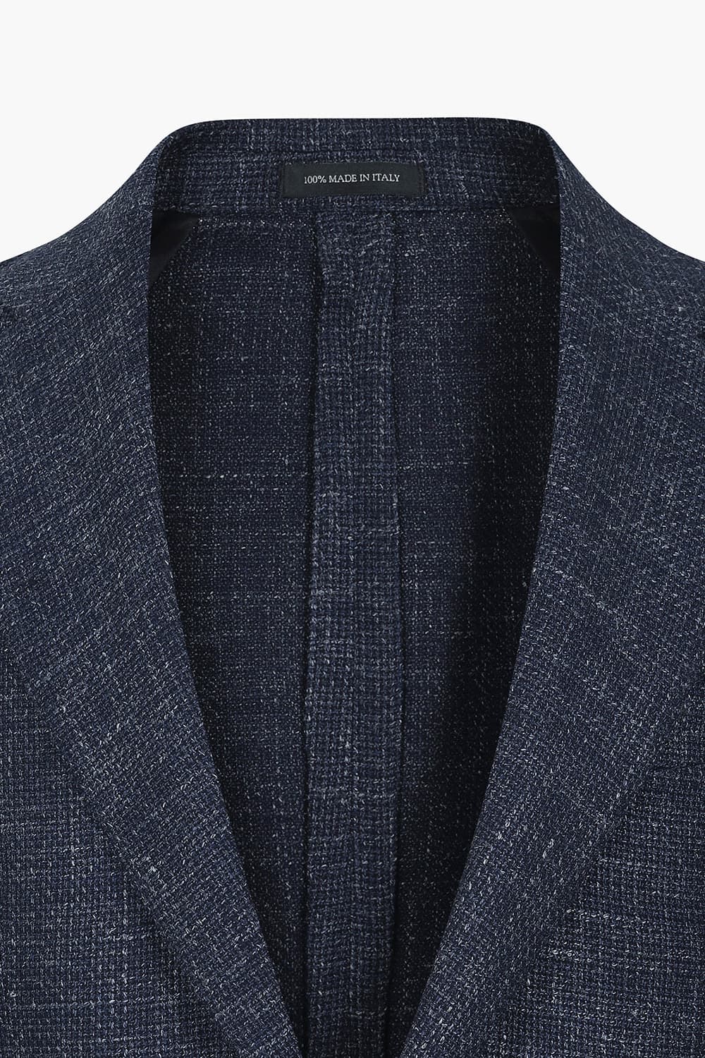 울 실크 혼방 로로피아나 805 다크네이비 테일러드 자켓