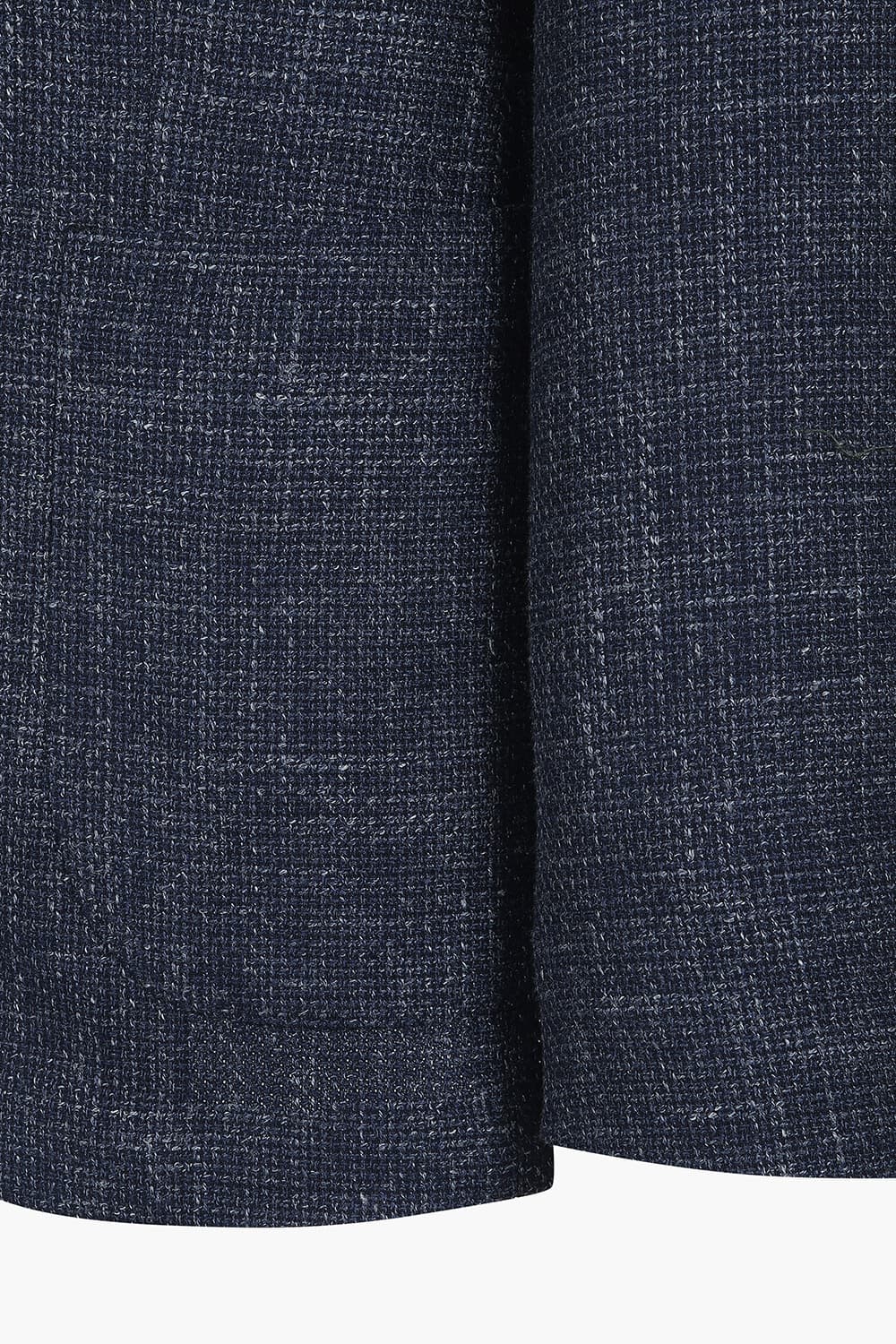 울 실크 혼방 로로피아나 805 다크네이비 테일러드 자켓