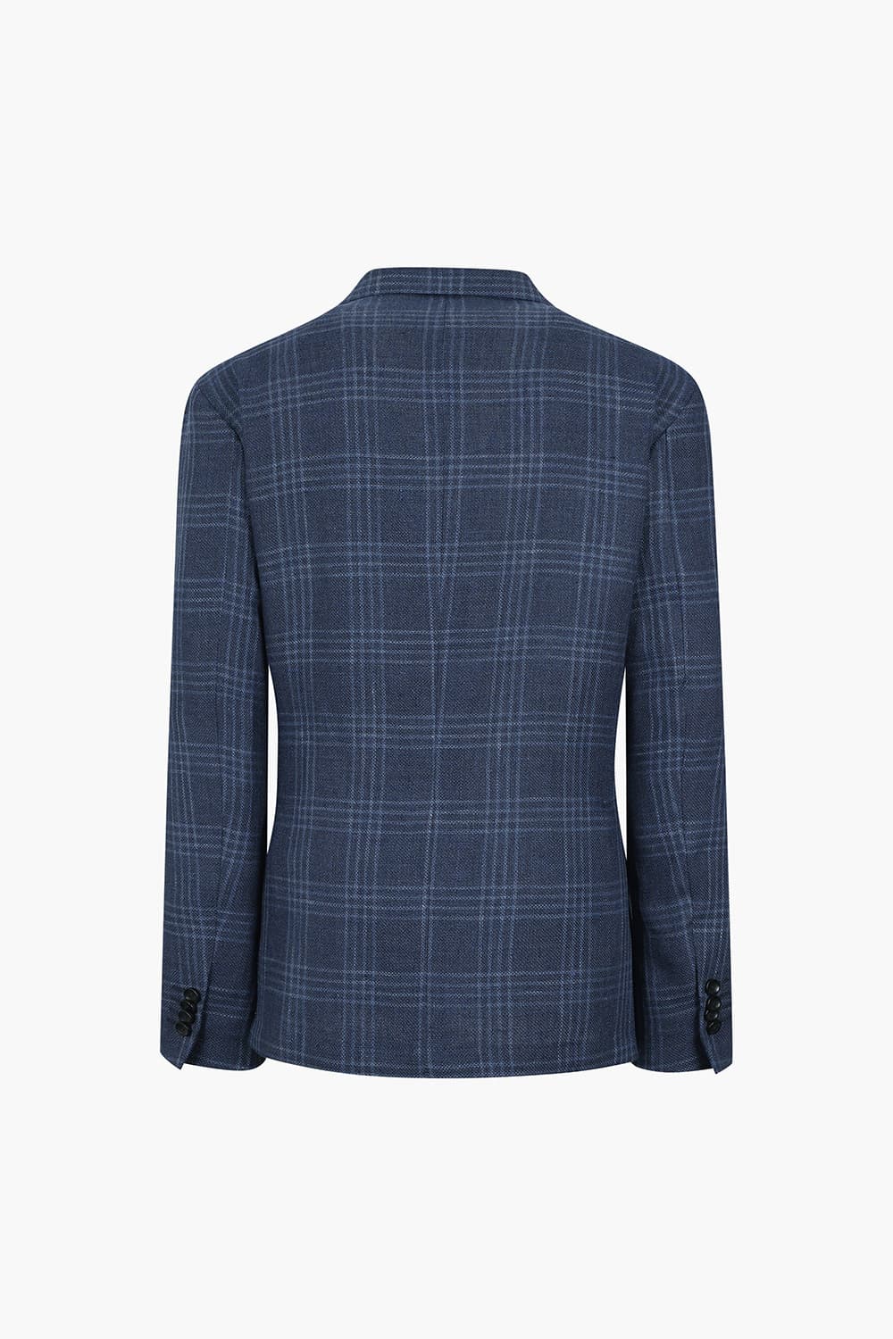 린넨 혼방 베이직 804 네이비 테일러드 자켓