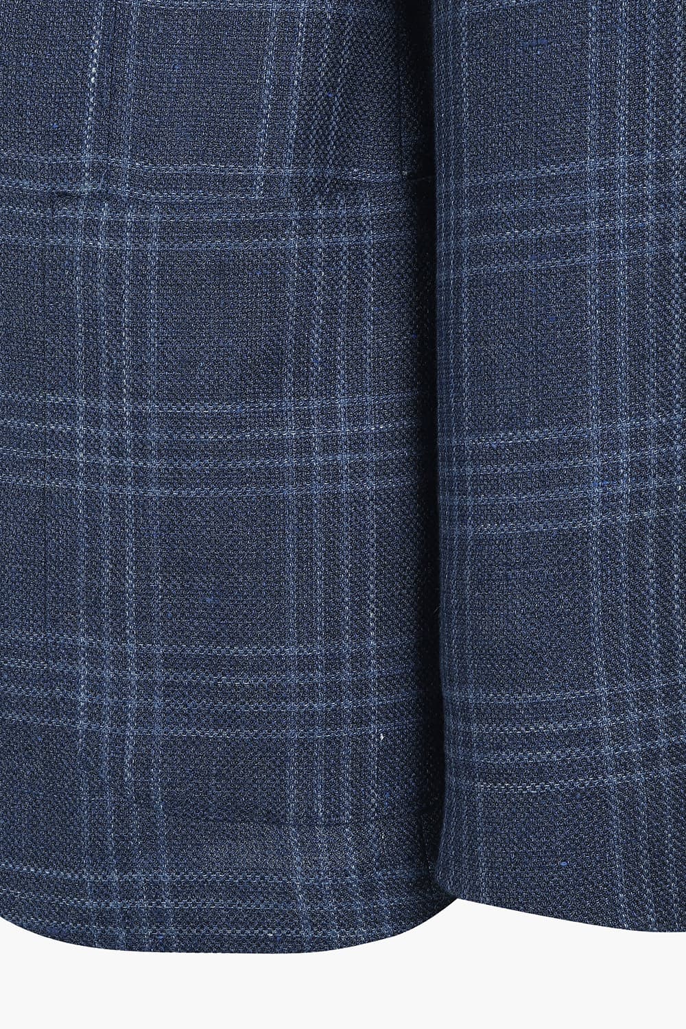 린넨 혼방 베이직 804 네이비 테일러드 자켓