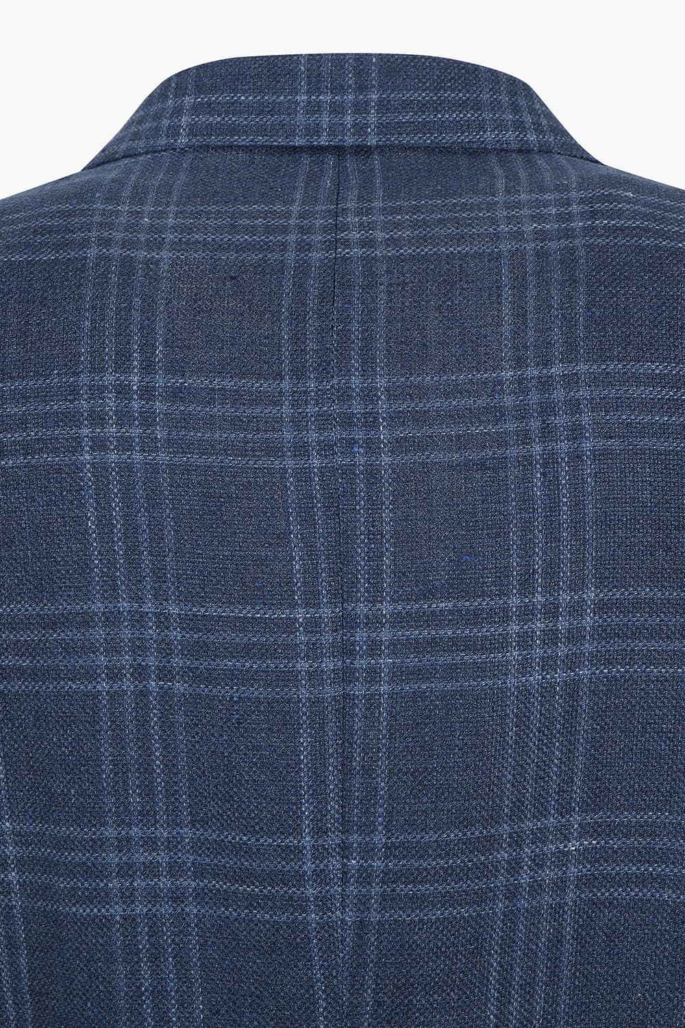 린넨 혼방 베이직 804 네이비 테일러드 자켓