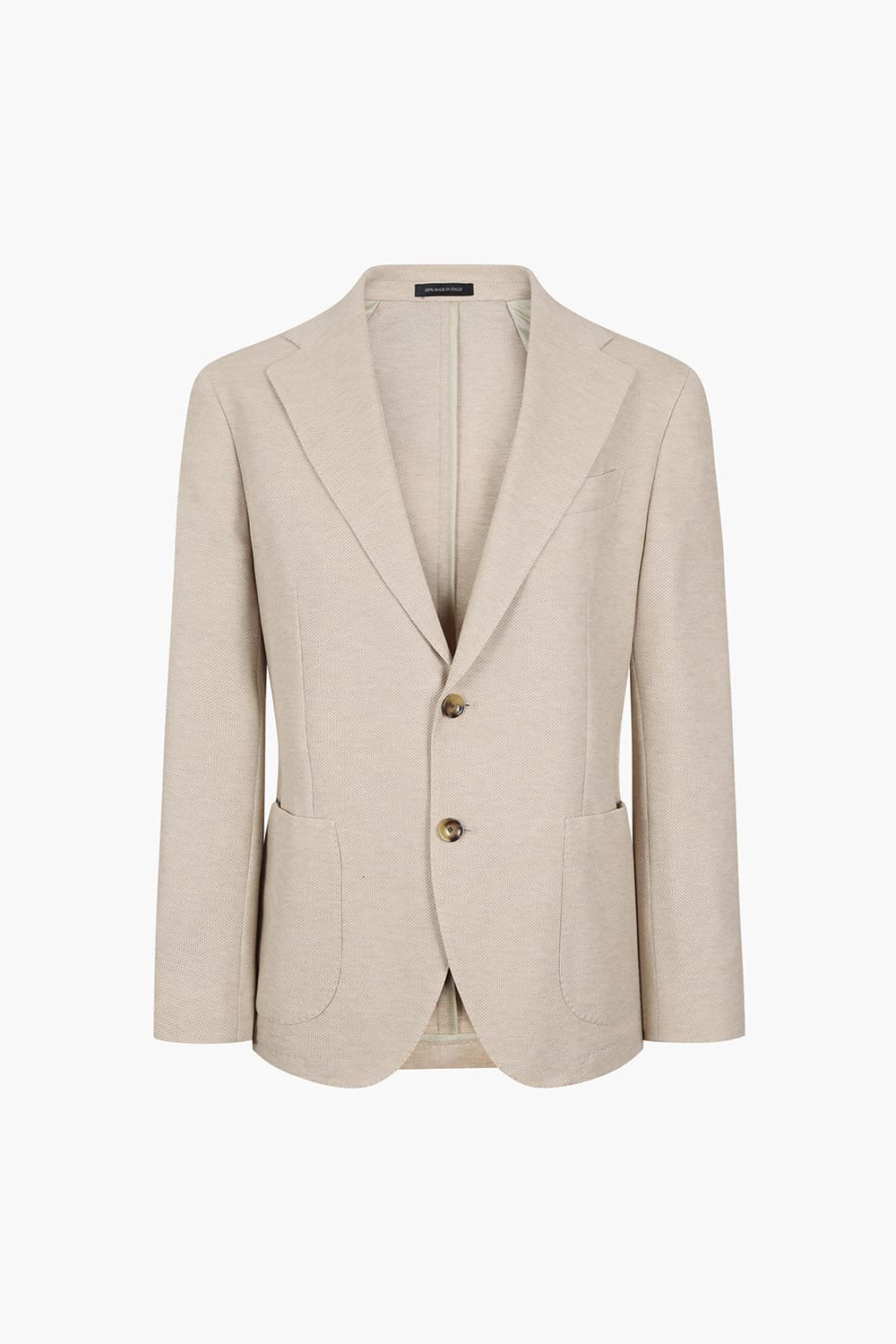 코튼 베이직 803 라이트베이지 테일러드 자켓