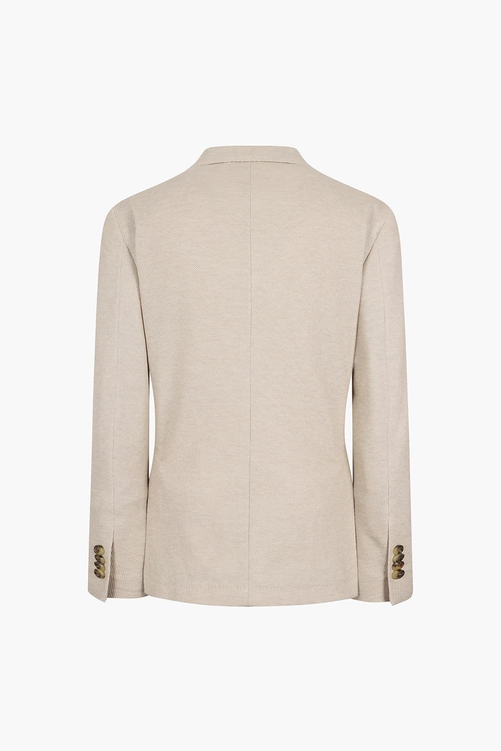 코튼 베이직 803 라이트베이지 테일러드 자켓