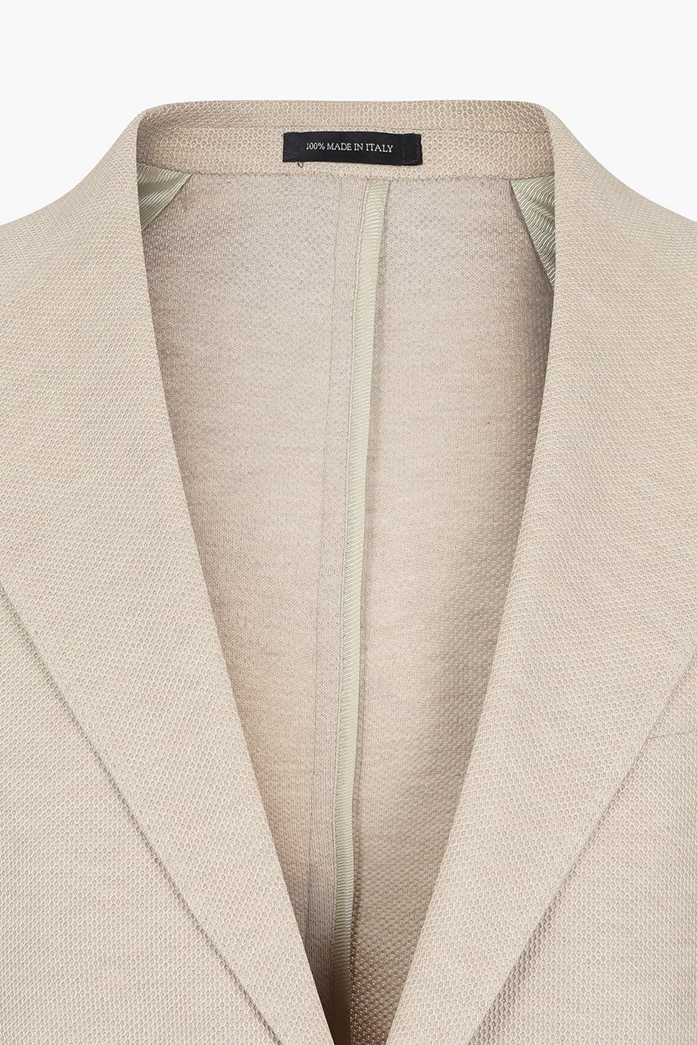 코튼 베이직 803 라이트베이지 테일러드 자켓