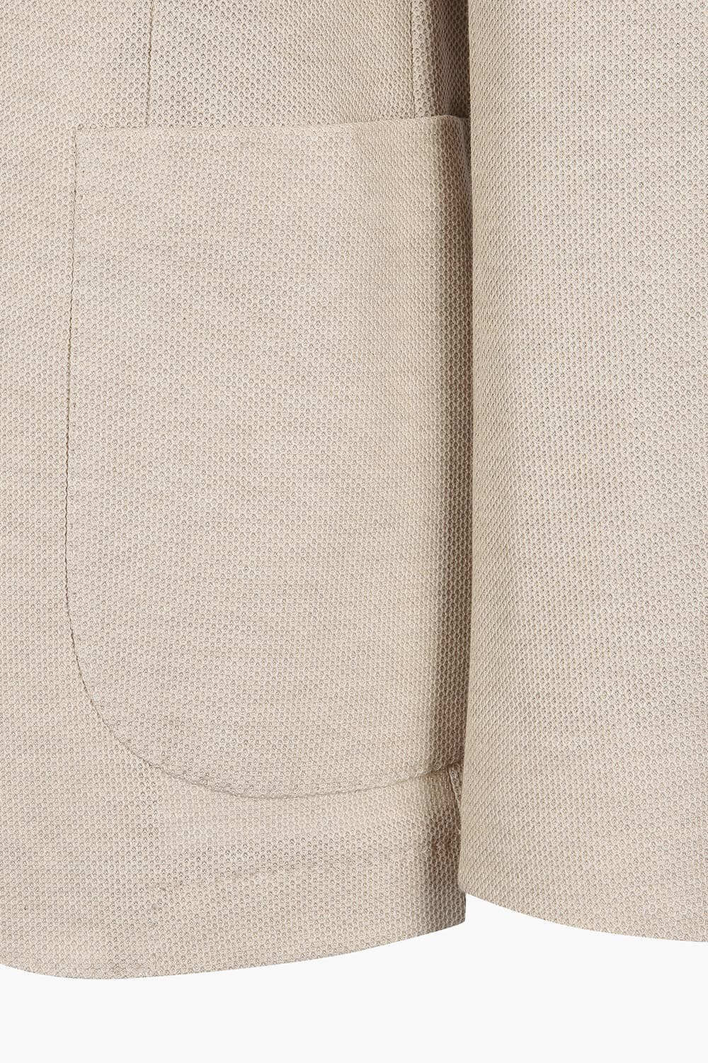 코튼 베이직 803 라이트베이지 테일러드 자켓