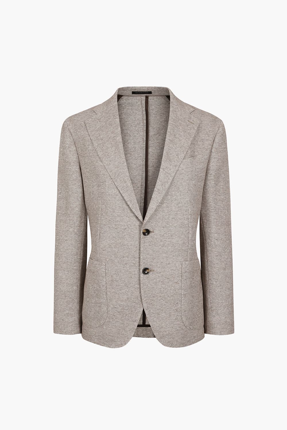 코튼 베이직 802 라이트브라운 테일러드 자켓