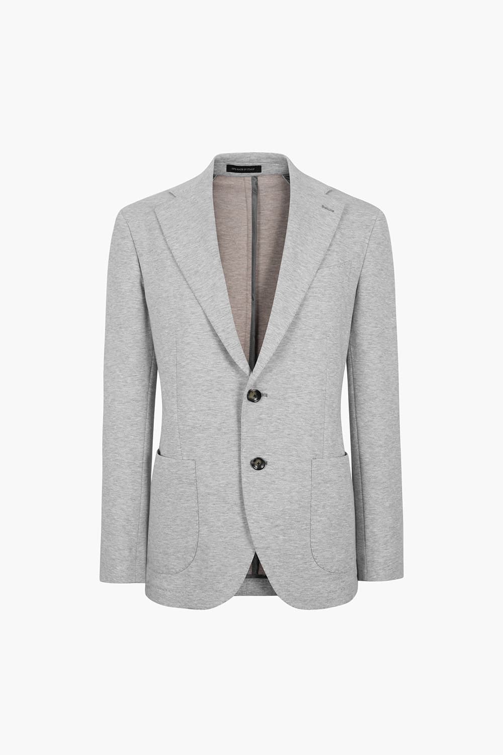 코튼 베이직 801 라이트그레이 테일러드 자켓