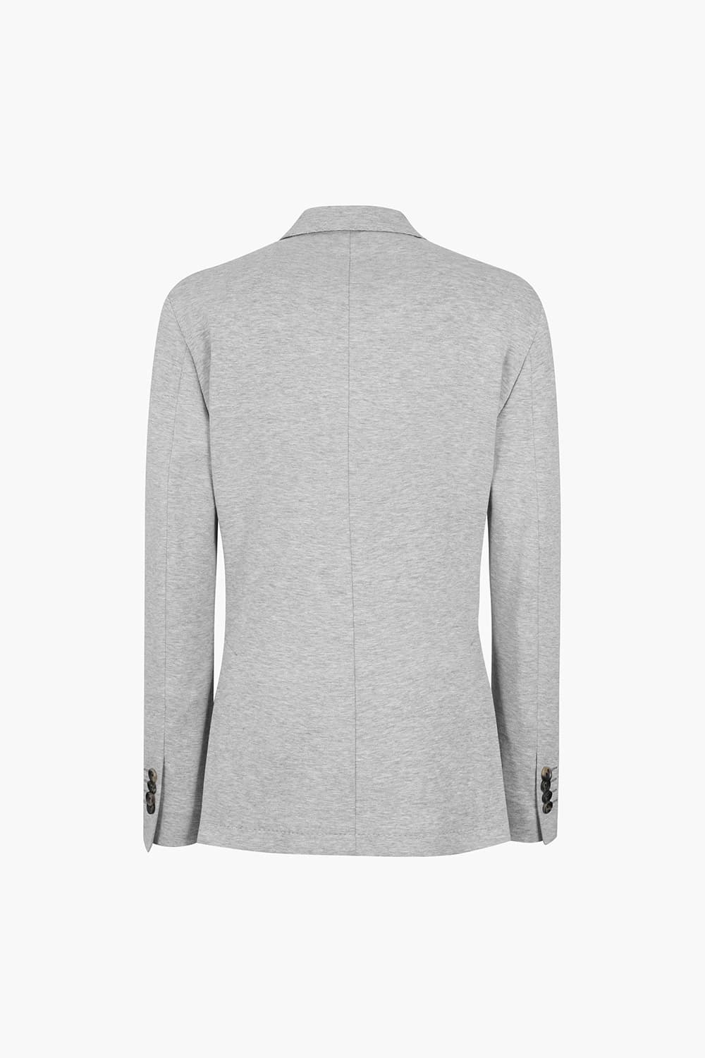 코튼 베이직 801 라이트그레이 테일러드 자켓