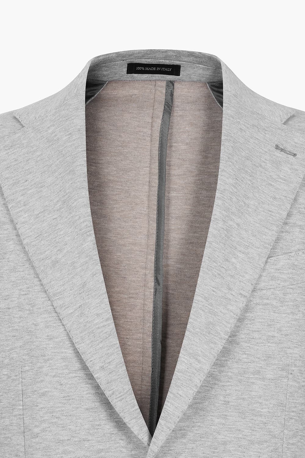 코튼 베이직 801 라이트그레이 테일러드 자켓