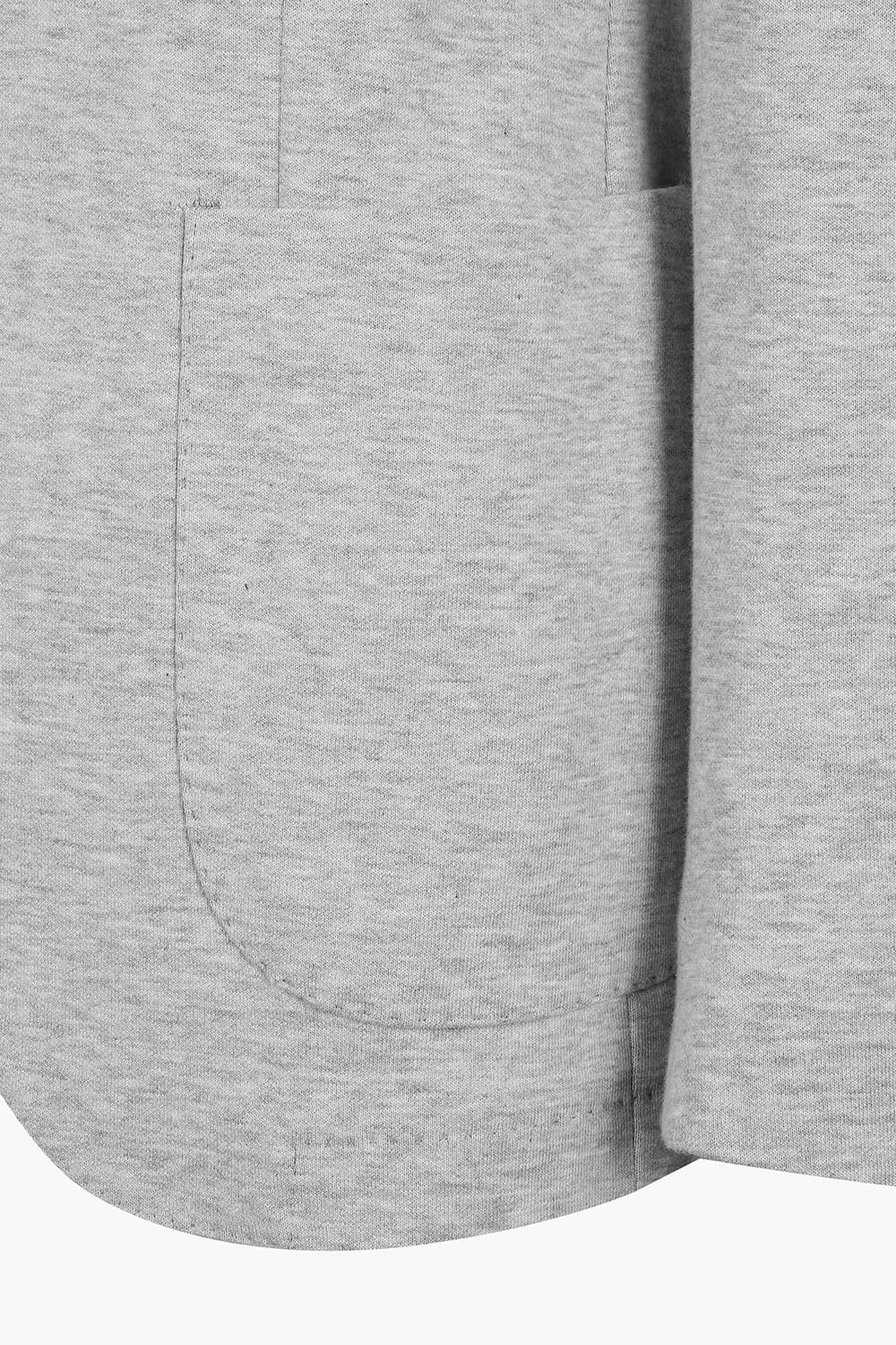 코튼 베이직 801 라이트그레이 테일러드 자켓