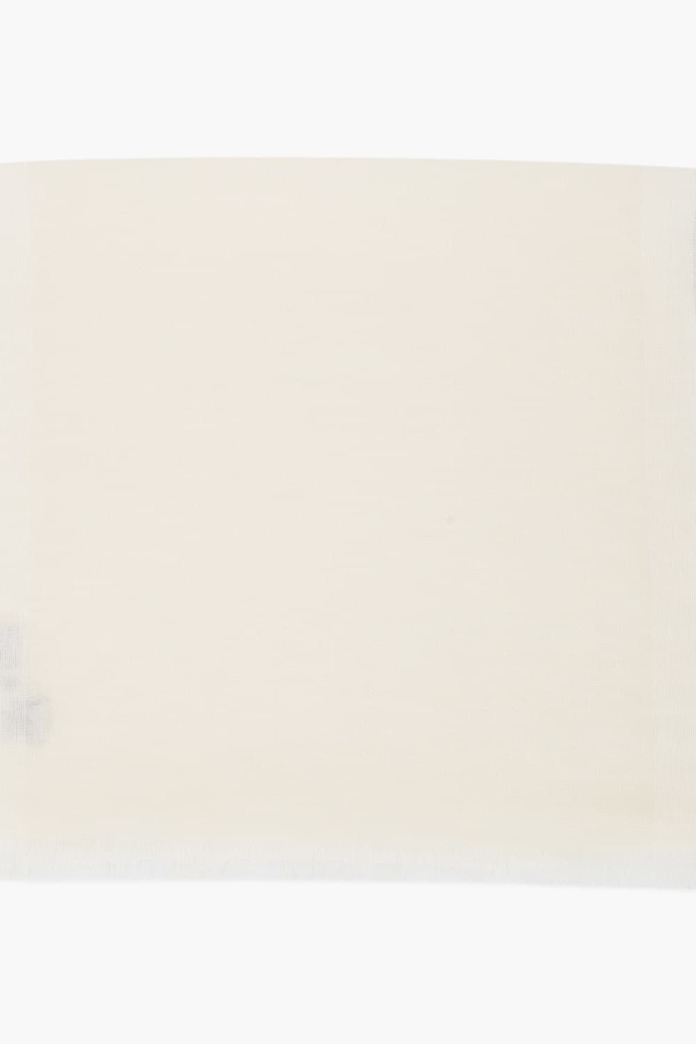 CASH 린넨 베이직 102 아이보리 스카프