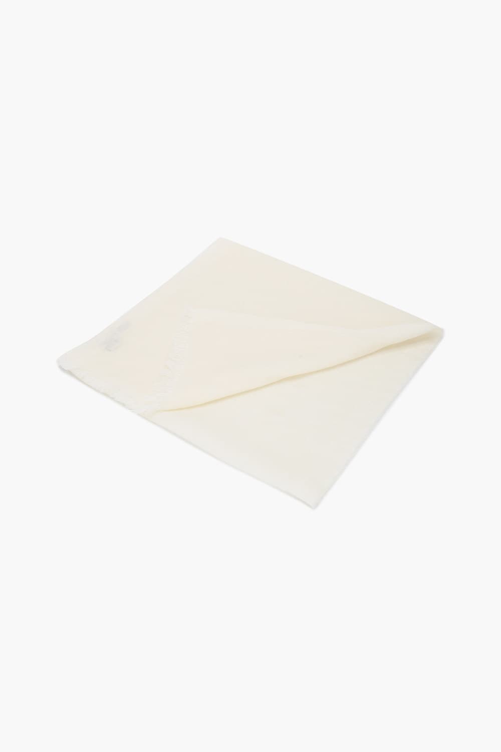 CASH 린넨 베이직 102 아이보리 스카프