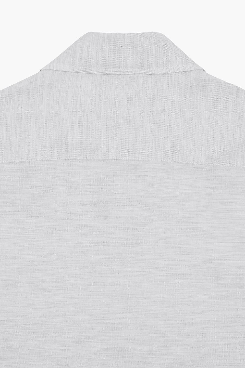 BEAULIEU 코튼 베이직 306 라이트그레이 셔츠